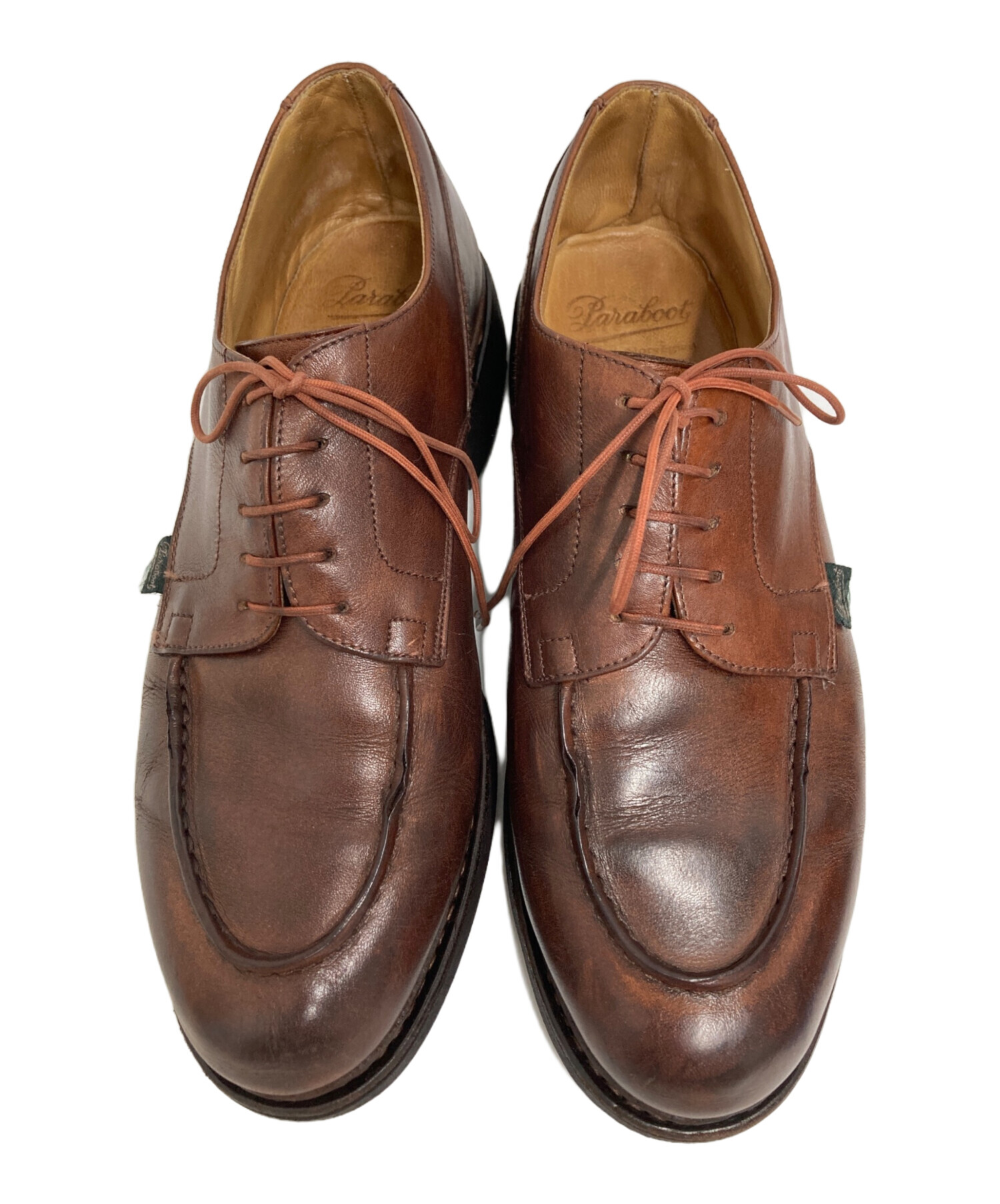 中古・古着通販】PARABOOT (パラブーツ) CHAMBORD ブラウン サイズ:9