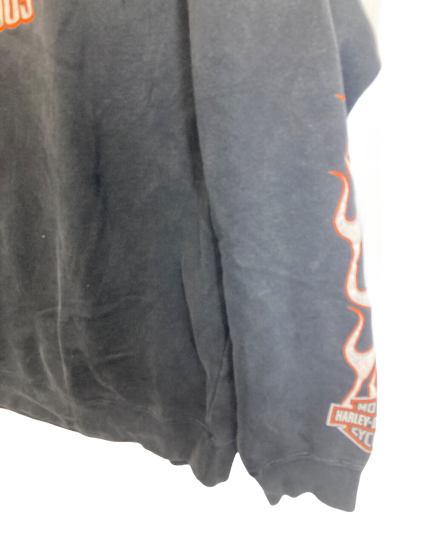 中古・古着通販】HARLEY-DAVIDSON (ハーレーダビッドソン) プリント