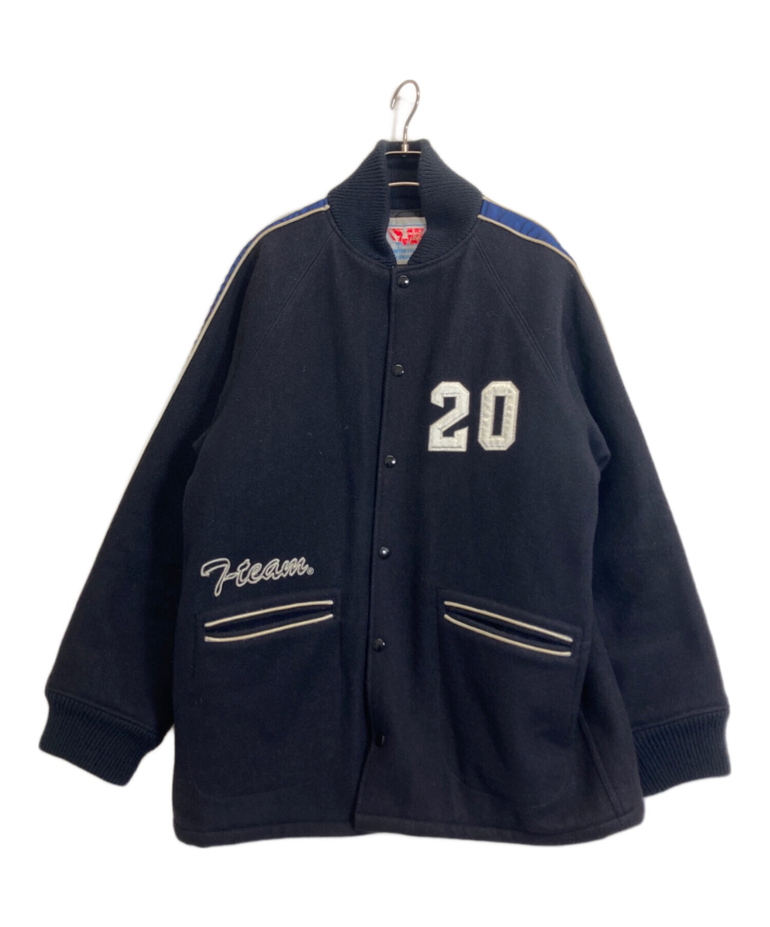 中古・古着通販】TENDERLOIN (テンダーロイン) スタジャン ネイビー