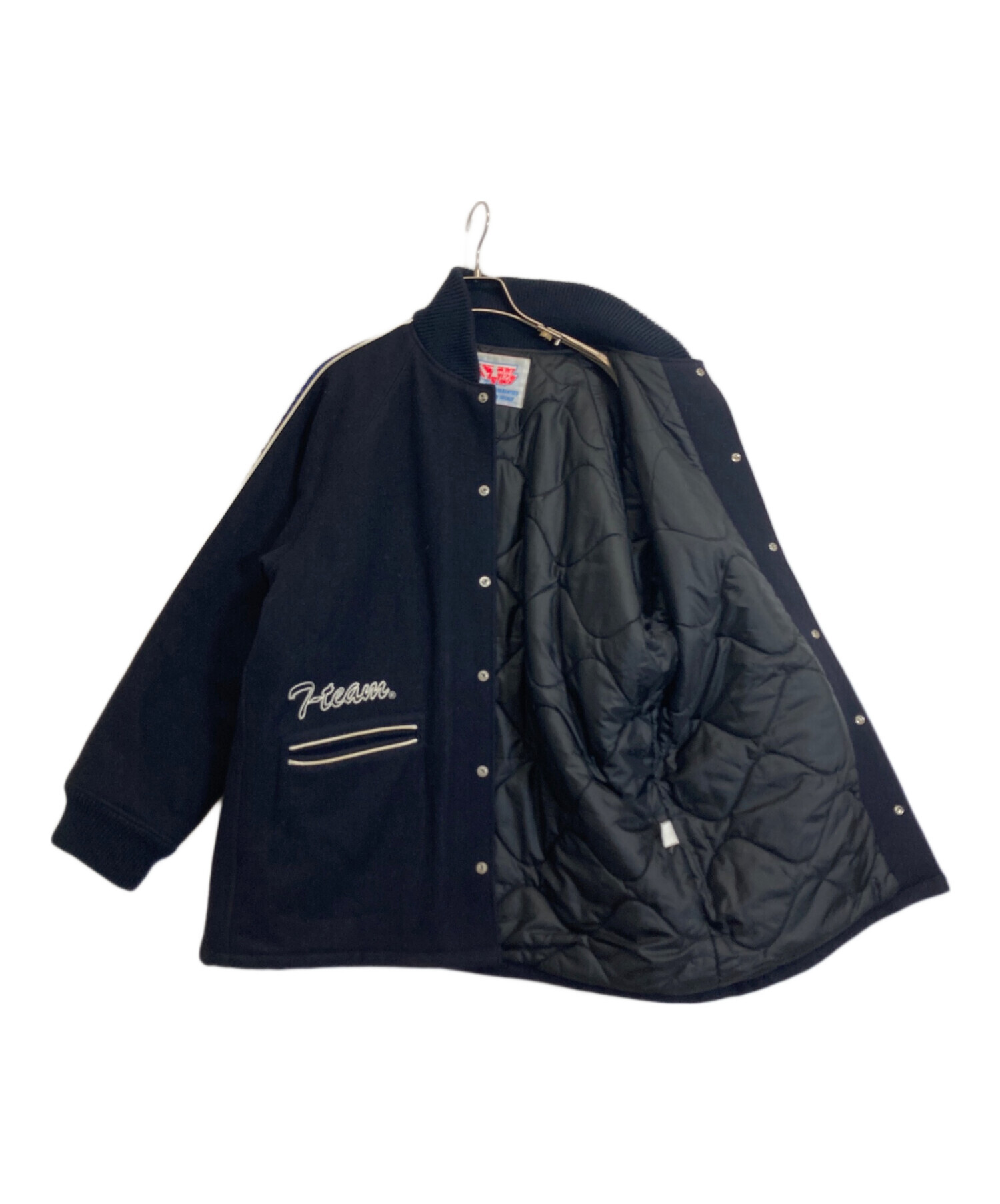 中古・古着通販】TENDERLOIN (テンダーロイン) スタジャン ネイビー