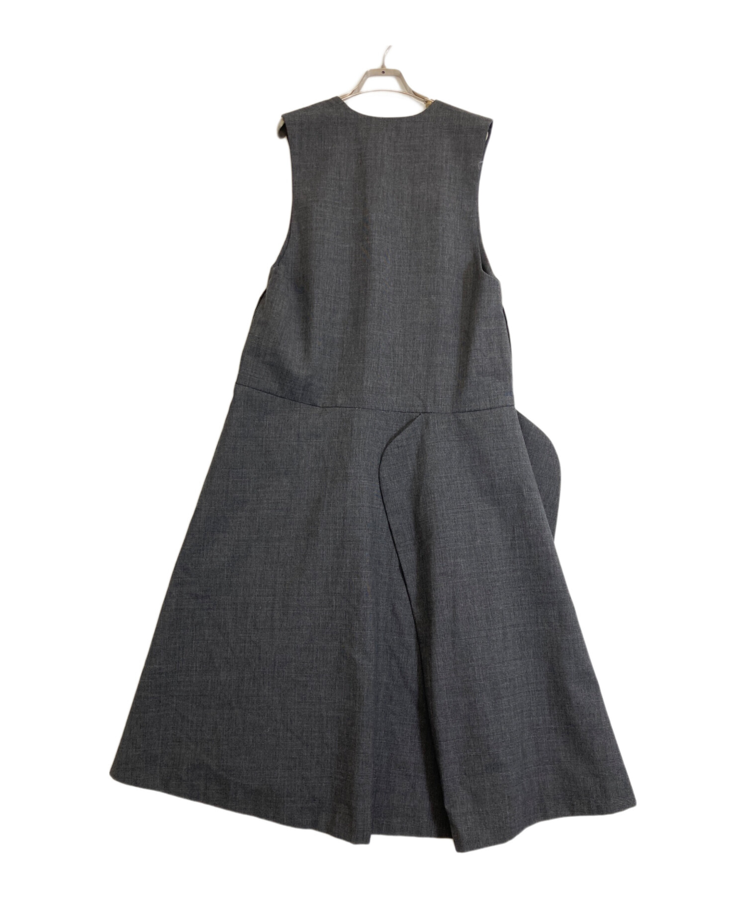 中古・古着通販】ENFOLD (エンフォルド) ROUND-NECK JUMPER-DRES