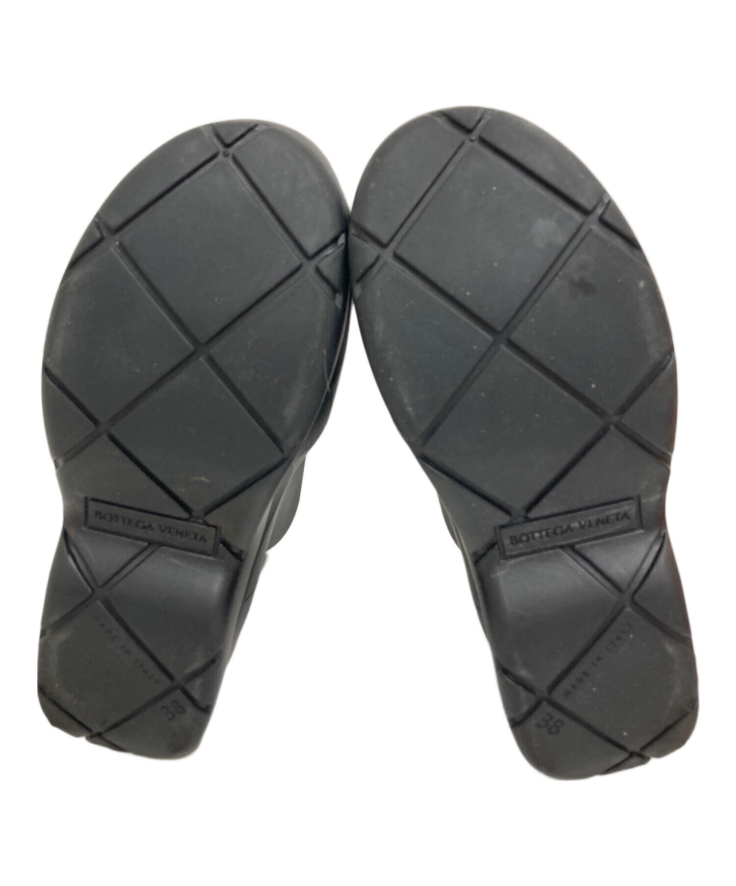 中古・古着通販】BOTTEGA VENETA (ボッテガベネタ) パドルブーツ