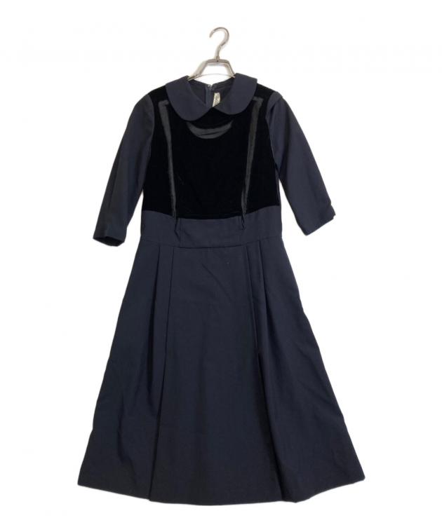 中古・古着通販】COMME des GARCONS (コムデギャルソン) ベロア切替