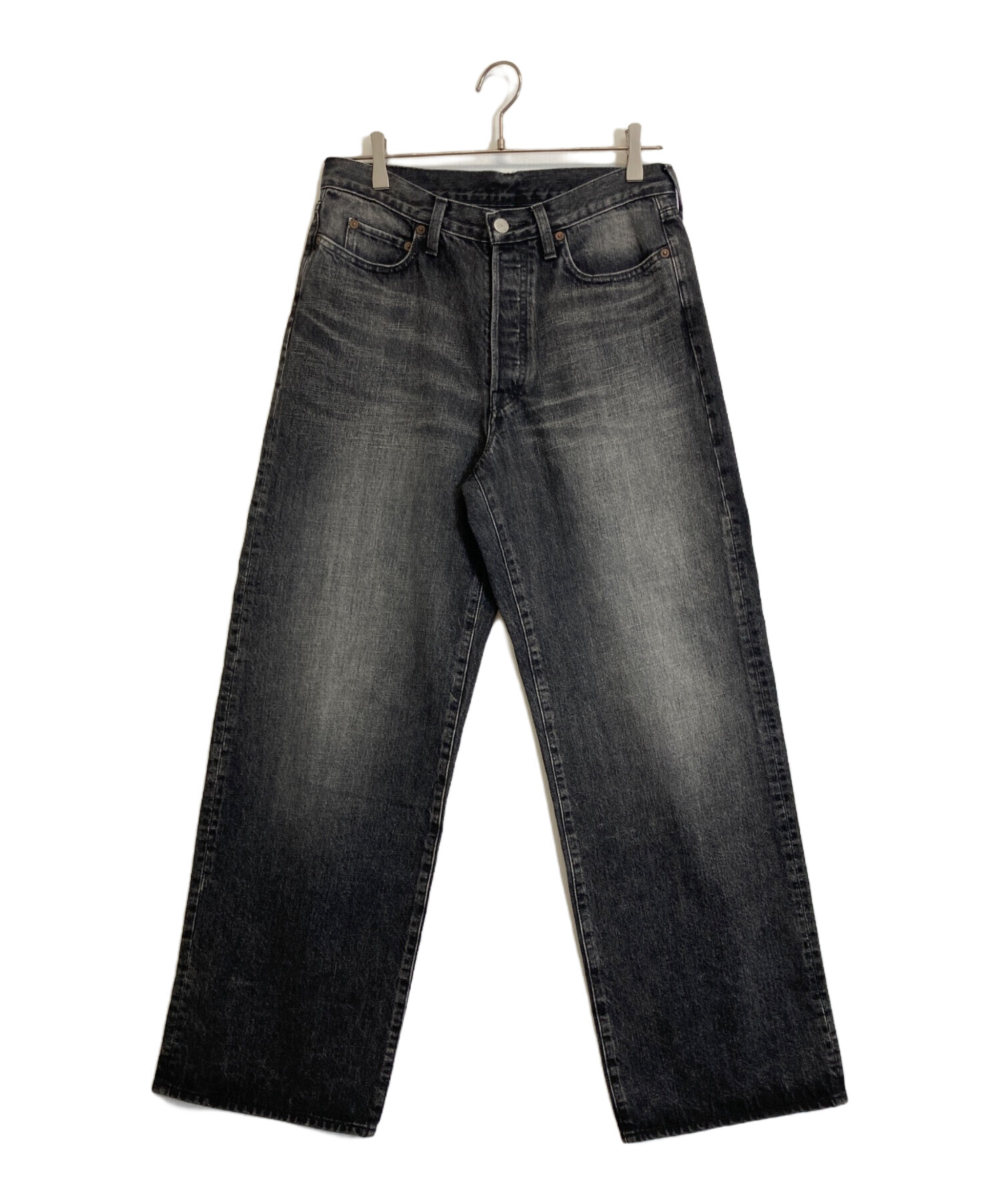 中古・古着通販】ssstein (シュタイン) Deformation Wide Color Denim