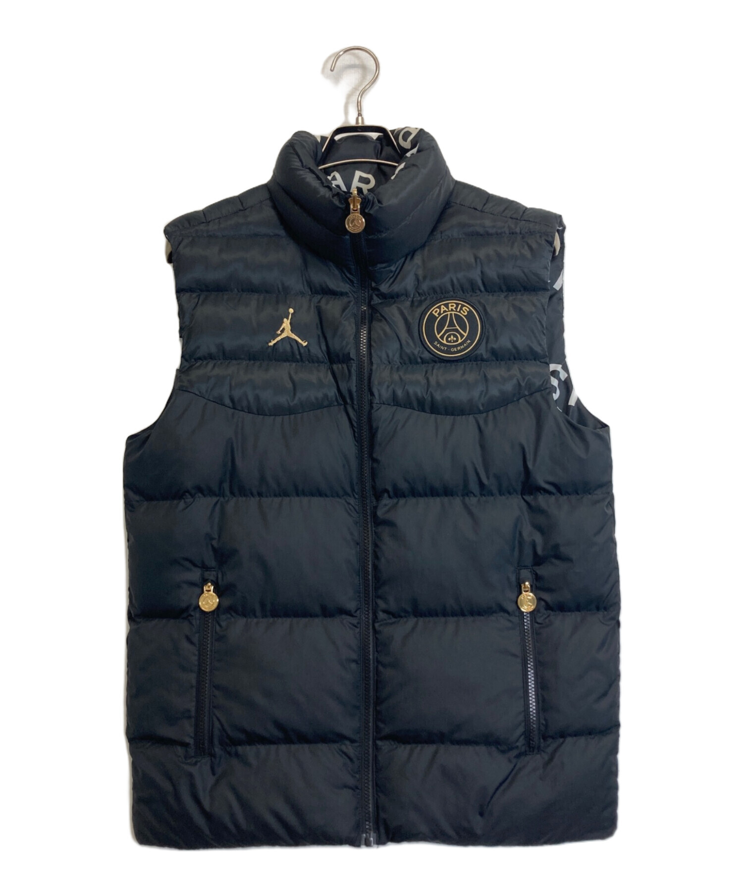 希少 PSG パリサンジェルマン　ジョーダン　リバーシブル ダウンベスト美品 中古・古着通販】JORDAN (ジョーダン) PARIS SAINT-GERMAIN (パリ