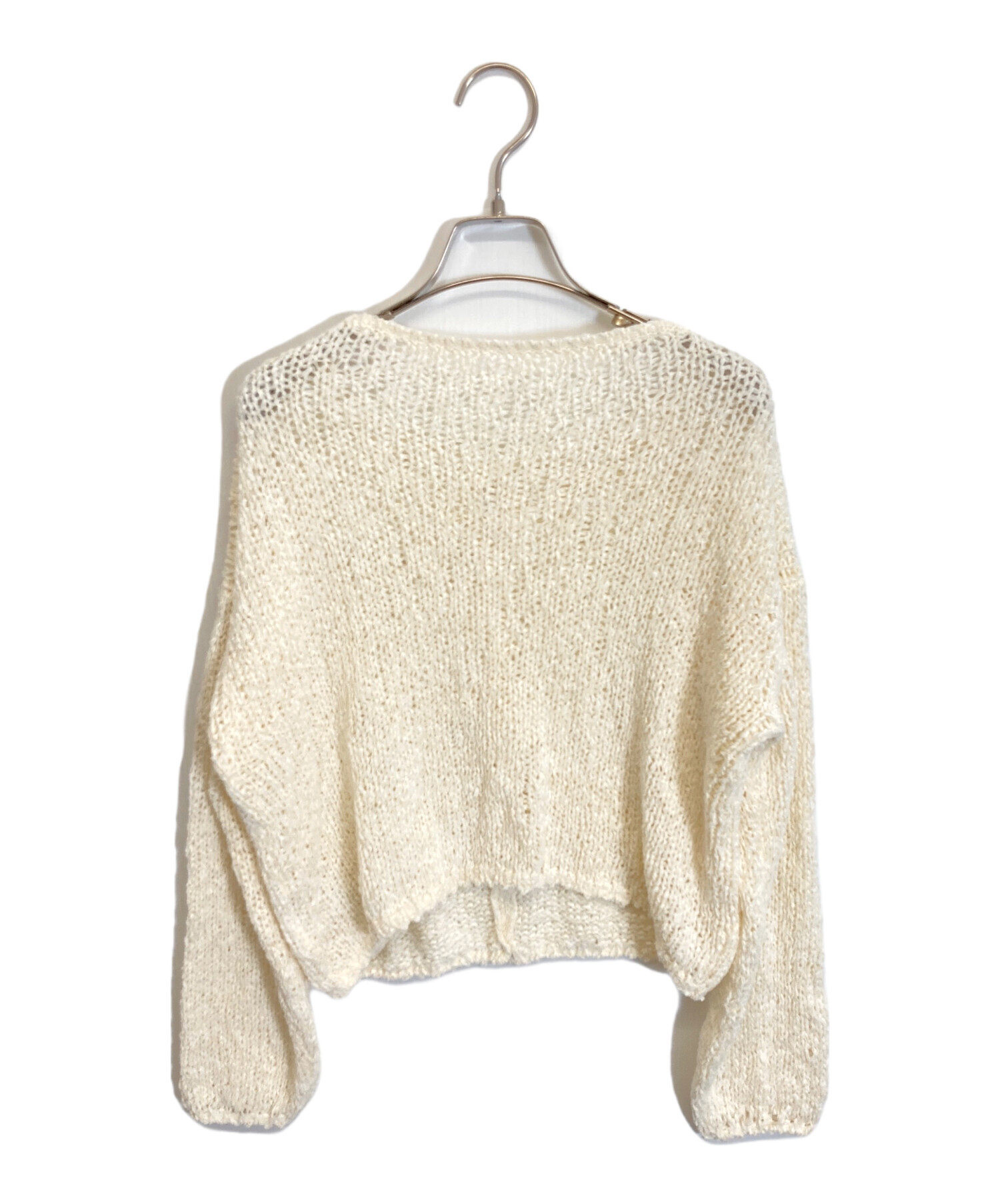 中古・古着通販】Plage (プラージュ) Fringe yarn カーディガン