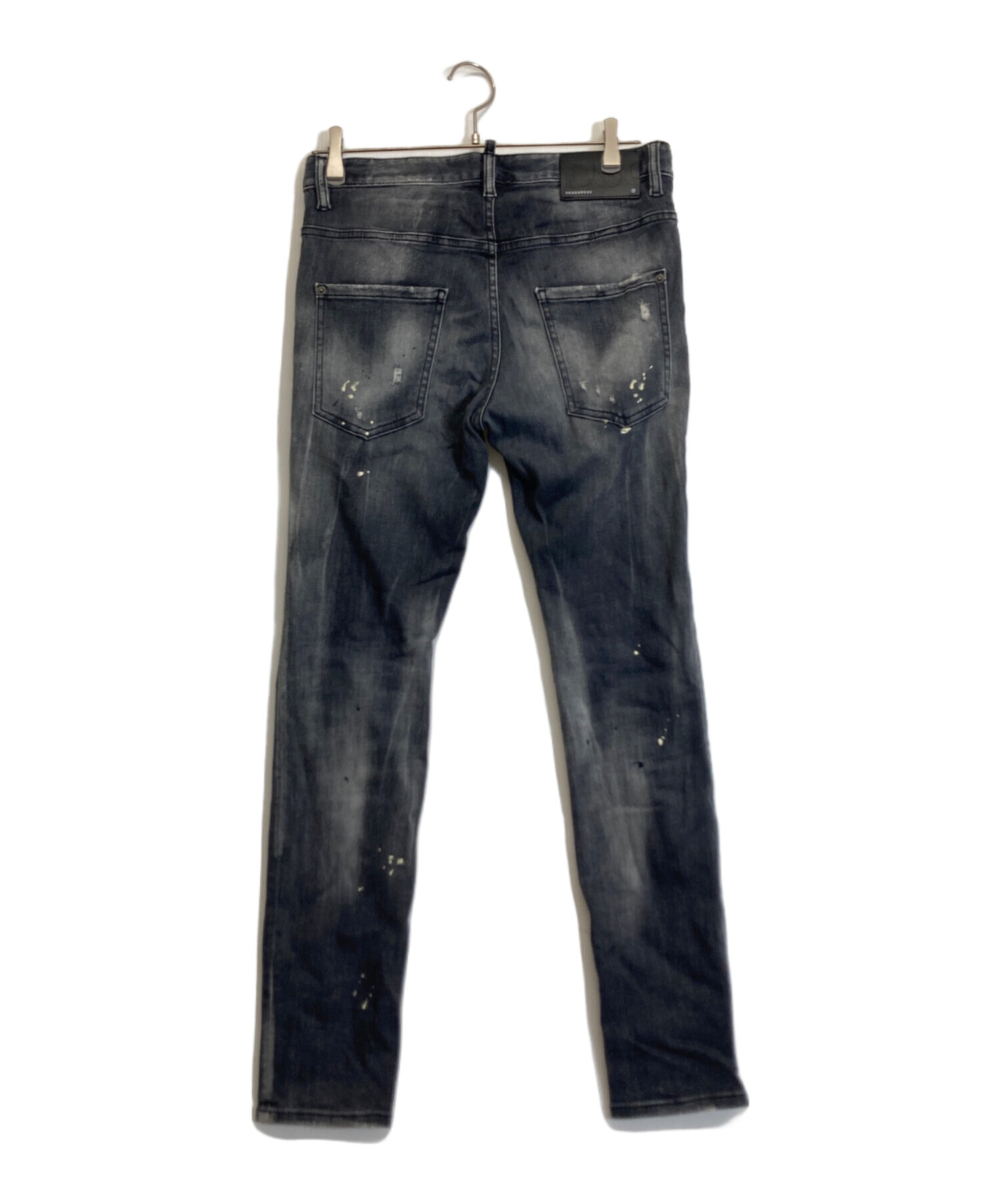 中古・古着通販】DSQUARED2 (ディースクエアード) TRASH BLACK WASH