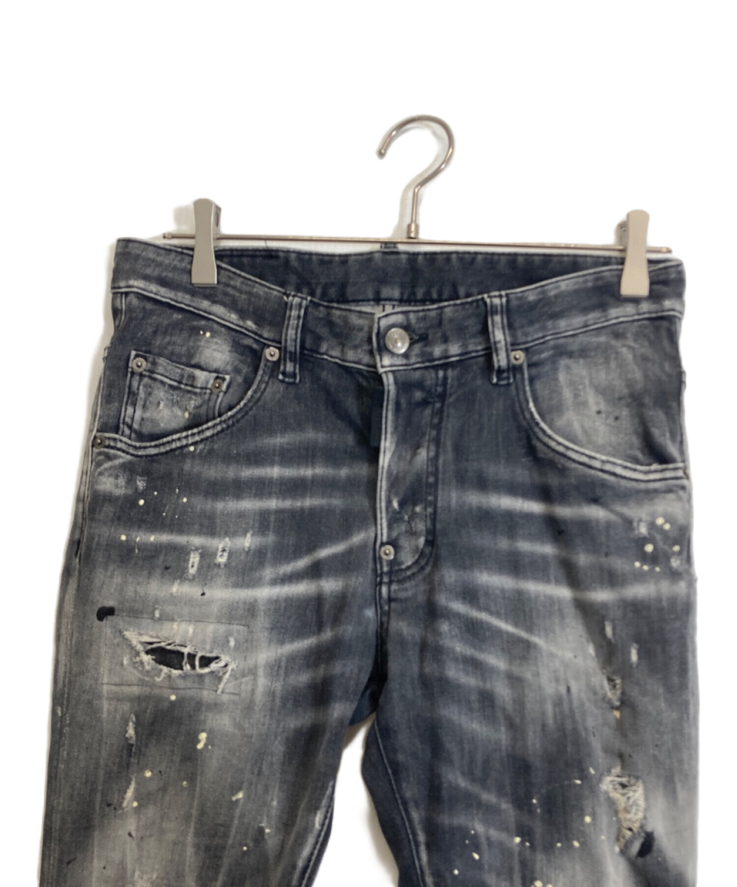 中古・古着通販】DSQUARED2 (ディースクエアード) TRASH BLACK WASH