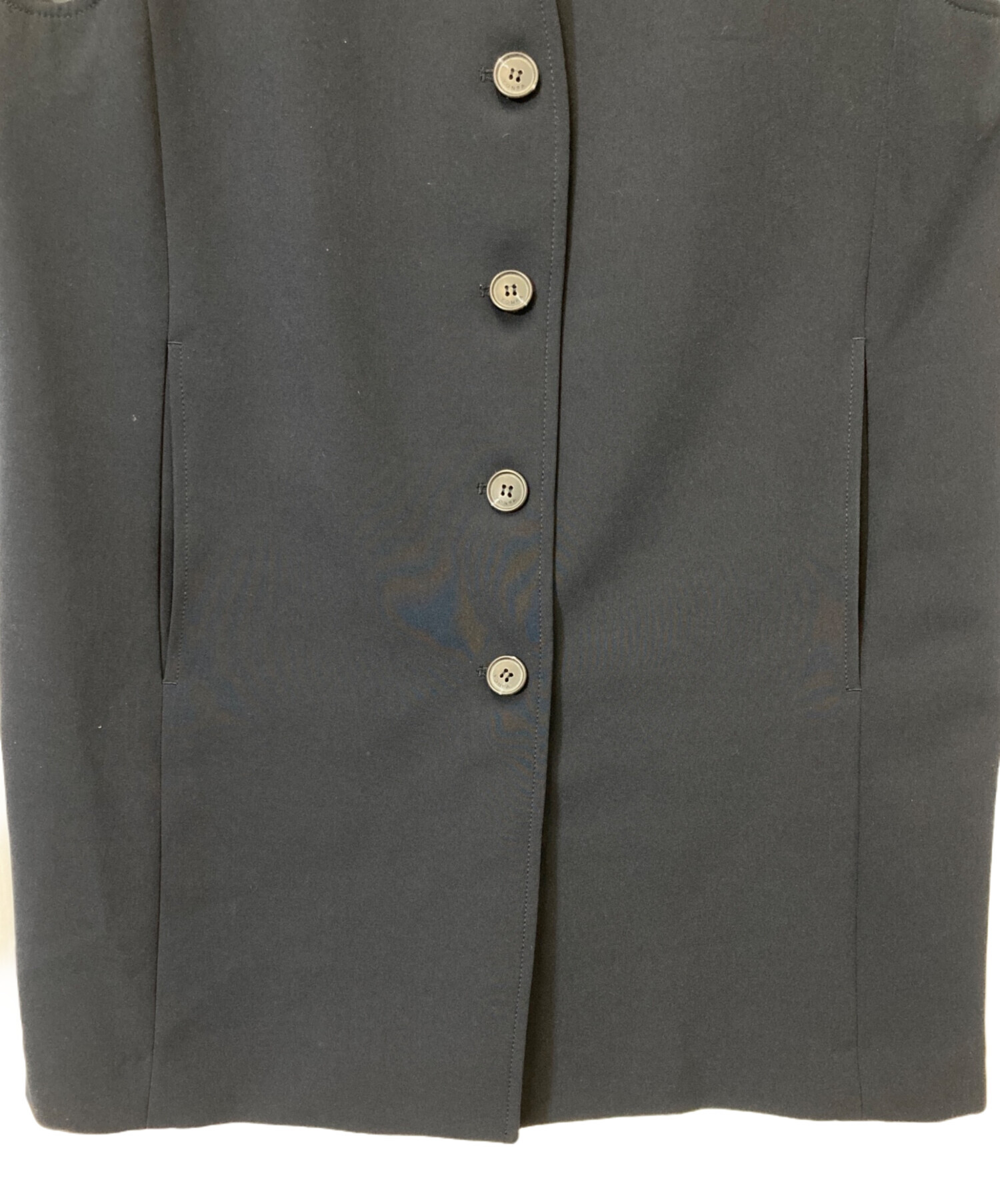 中古・古着通販】YONFA (ヨンファ) クーコジレ ネイビー サイズ:S