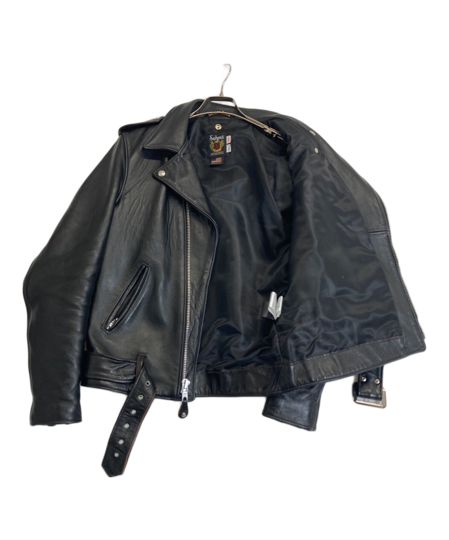 中古・古着通販】Schott (ショット) 217US SHEEP ONE STAR TALL RIDERS