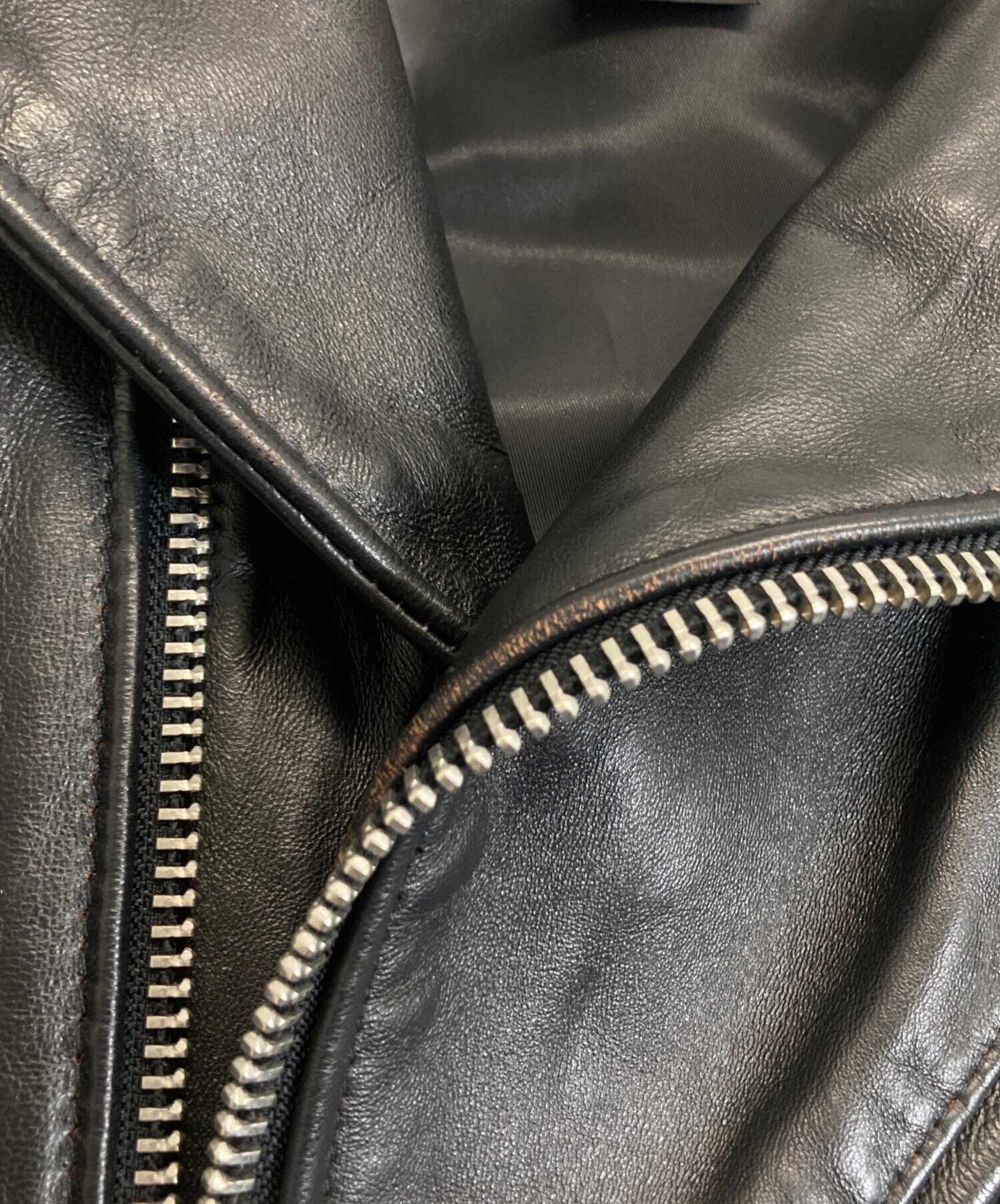 中古・古着通販】Schott (ショット) 217US SHEEP ONE STAR TALL RIDERS