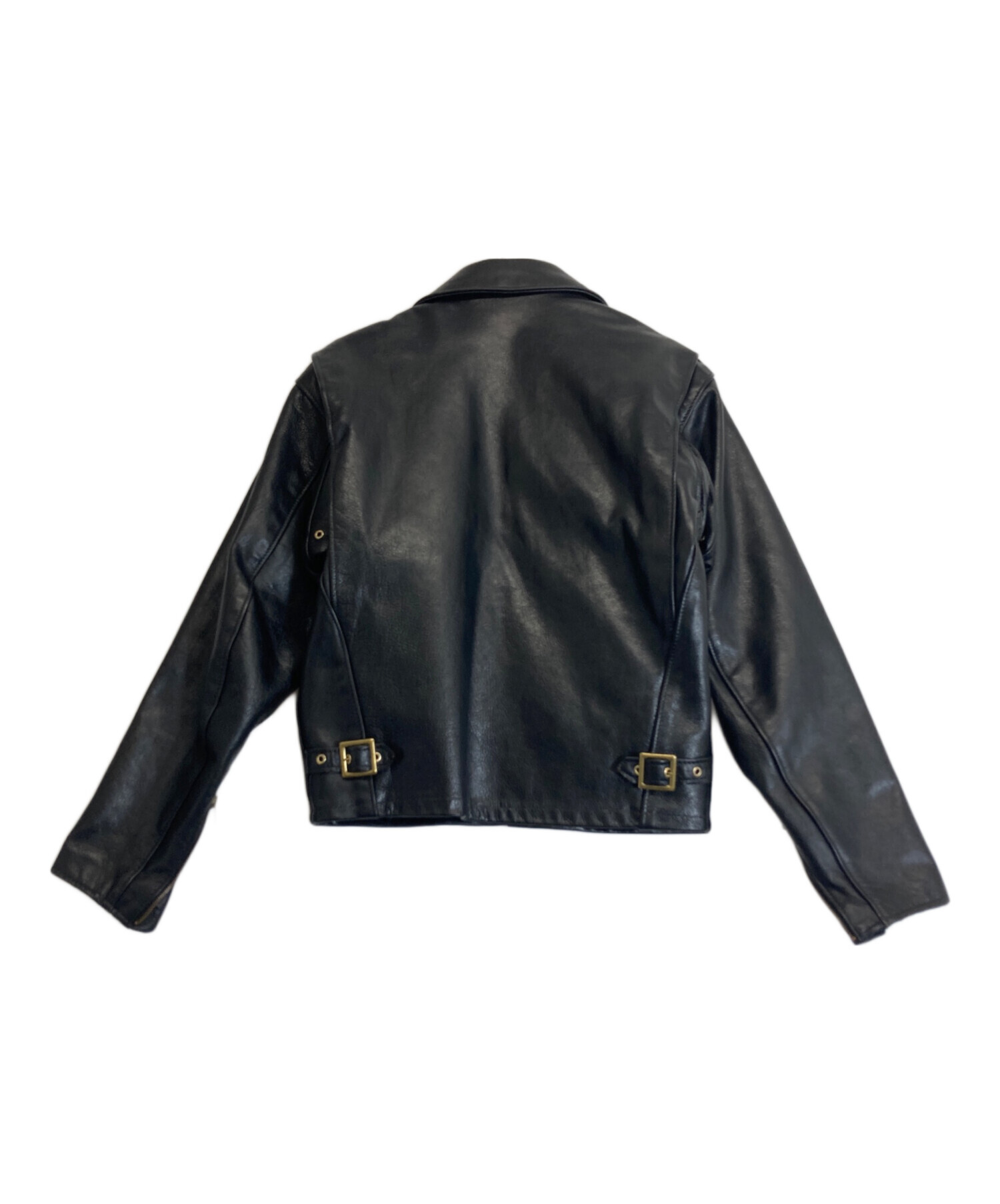 中古・古着通販】Schott (ショット) ライナー付きシングルライダース
