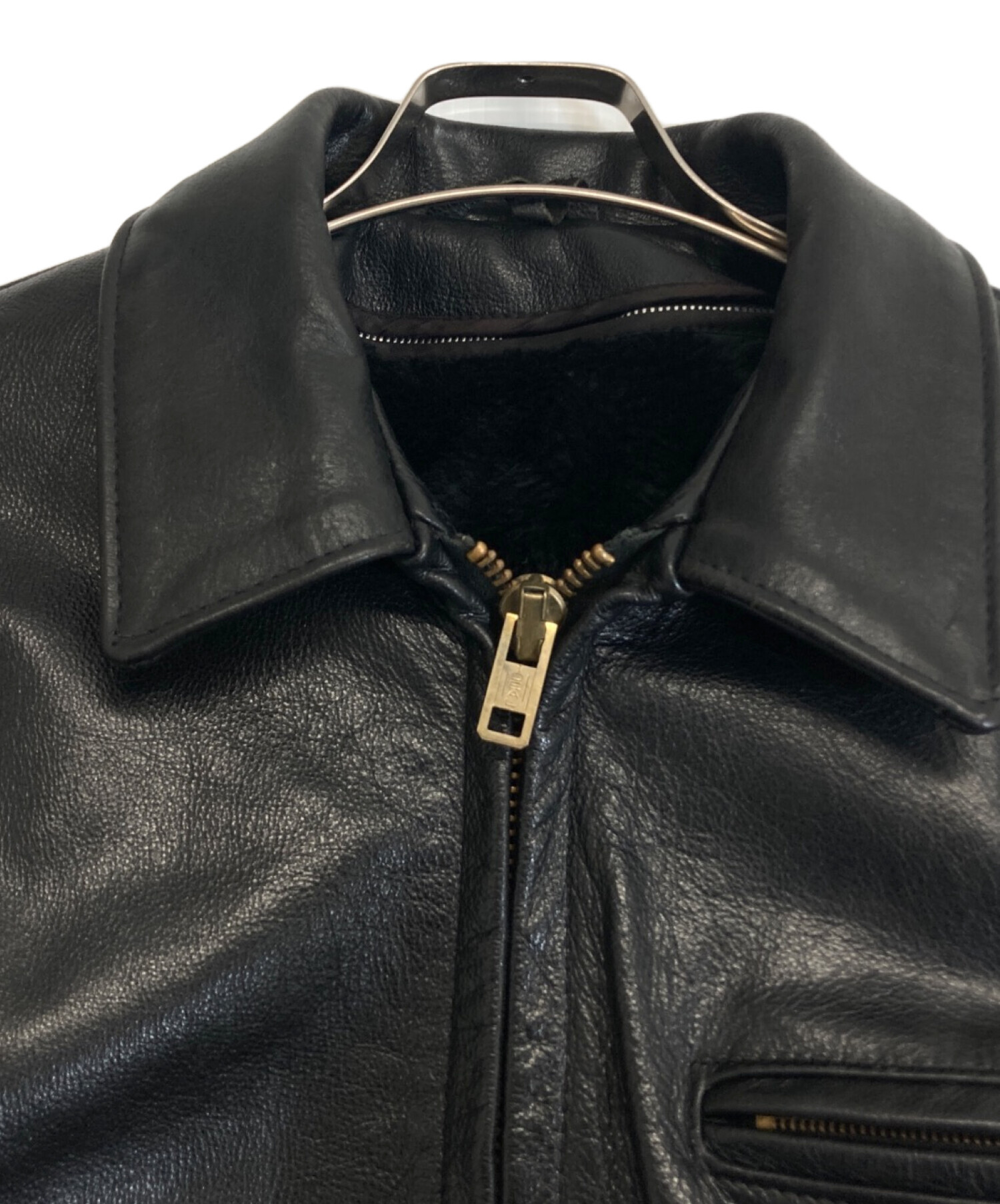 中古・古着通販】Schott (ショット) ライナー付きシングルライダース