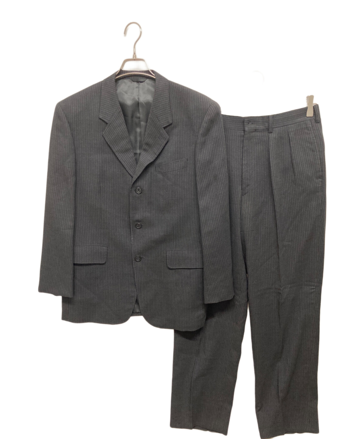 A.A.R Durban ヨウジヤマモト スーツセットアップ　ビジネス 中古・古着通販】A.A.R (アール) YOHJI YAMAMOTO (ヨウジヤマモト) D