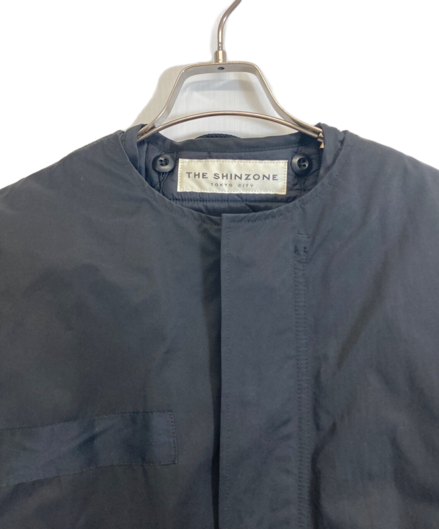 中古・古着通販】THE SHINZONE (ザ シンゾーン) FIELD PARKA ブラック