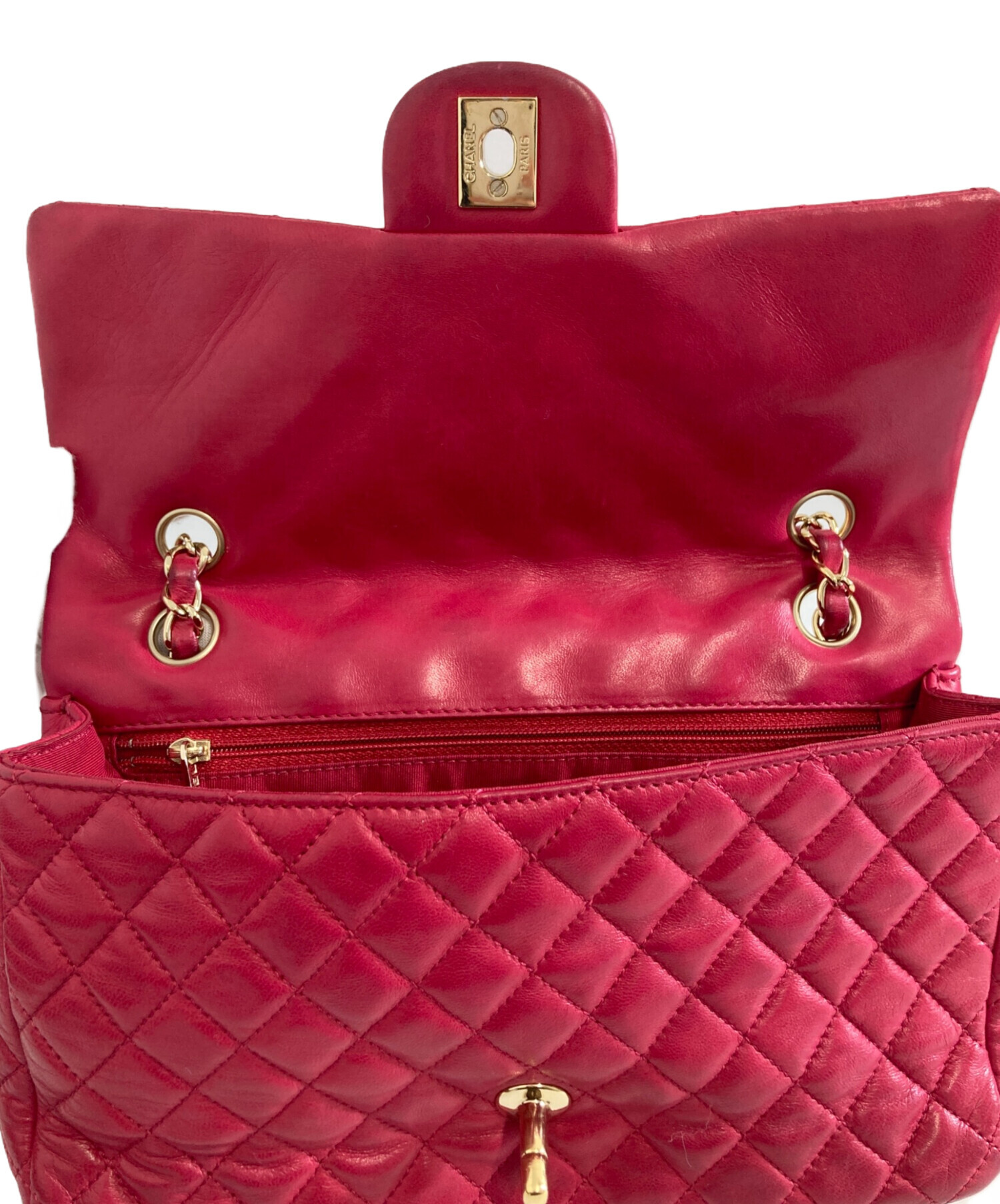 中古・古着通販】CHANEL (シャネル) マトラッセ25/ダブルフラップ