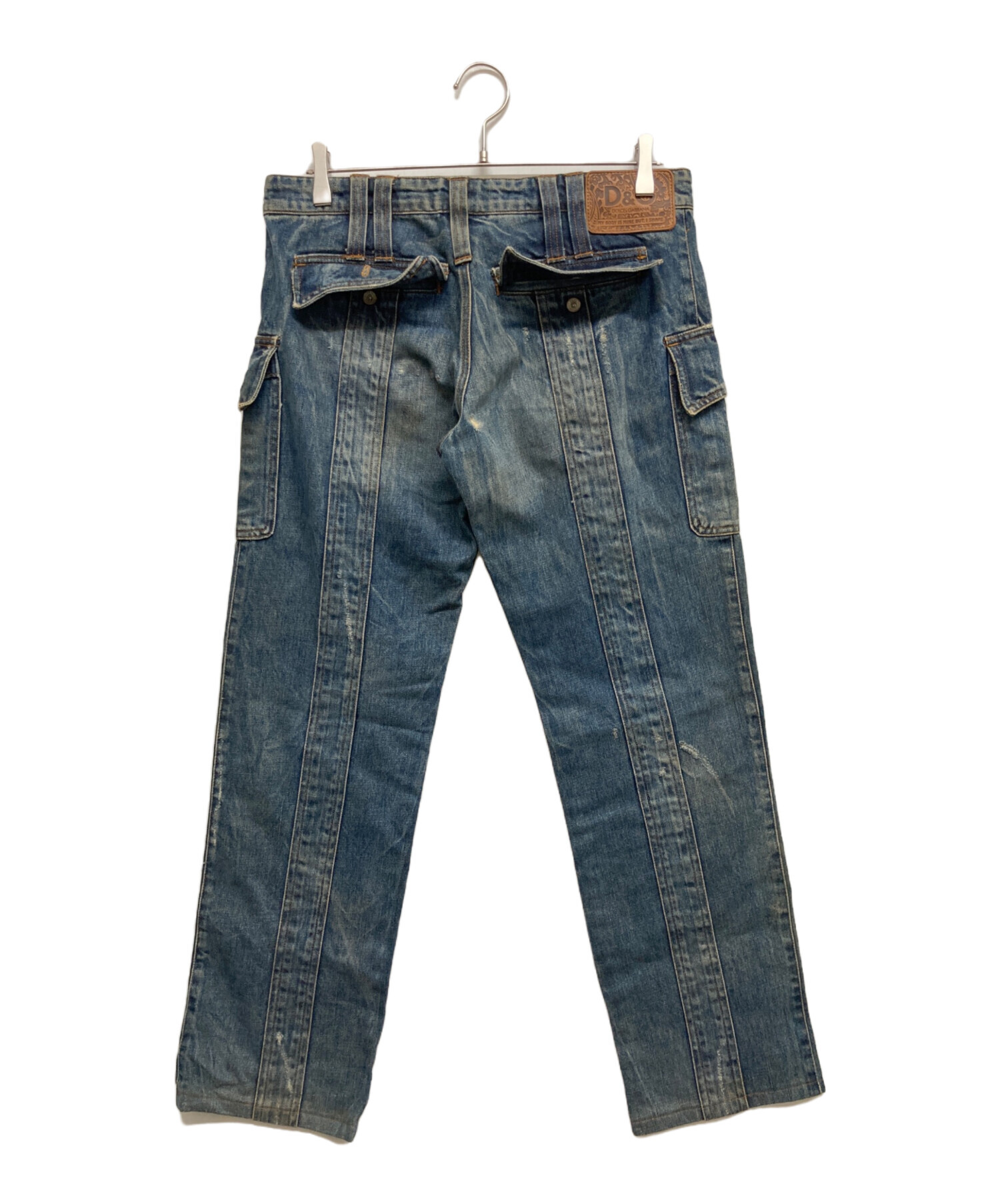 ドルチェ＆ガッバーナ クラッシュ加工 デニム ジーンズ イタリア製 中古・古着通販】DOLCE & GABBANA (ドルチェ＆ガッバーナ) クラッシュ