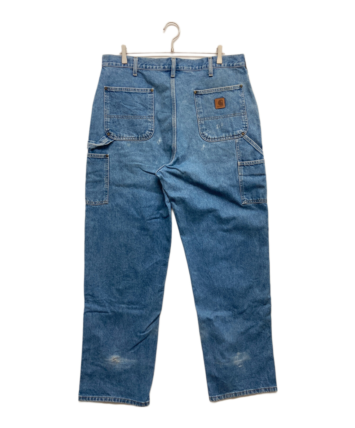 中古・古着通販】CarHartt (カーハート) デニムペインターパンツ 