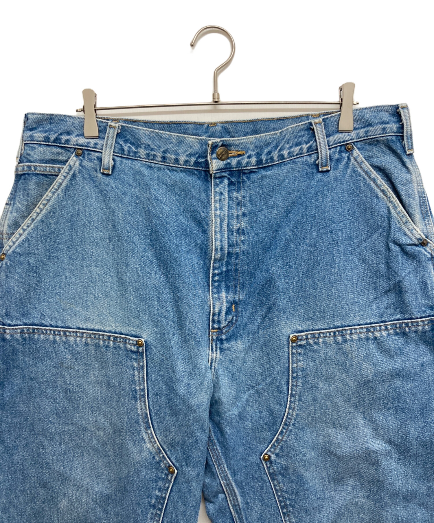 中古・古着通販】CarHartt (カーハート) デニムペインターパンツ