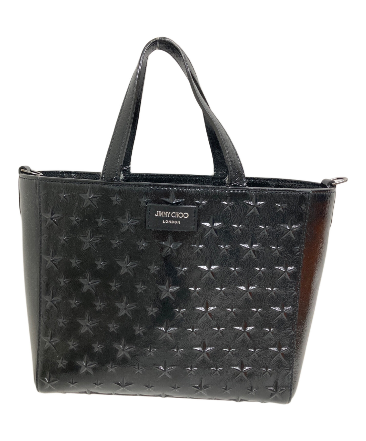 中古・古着通販】JIMMY CHOO (ジミーチュウ) ぺガシ パテントレザー 