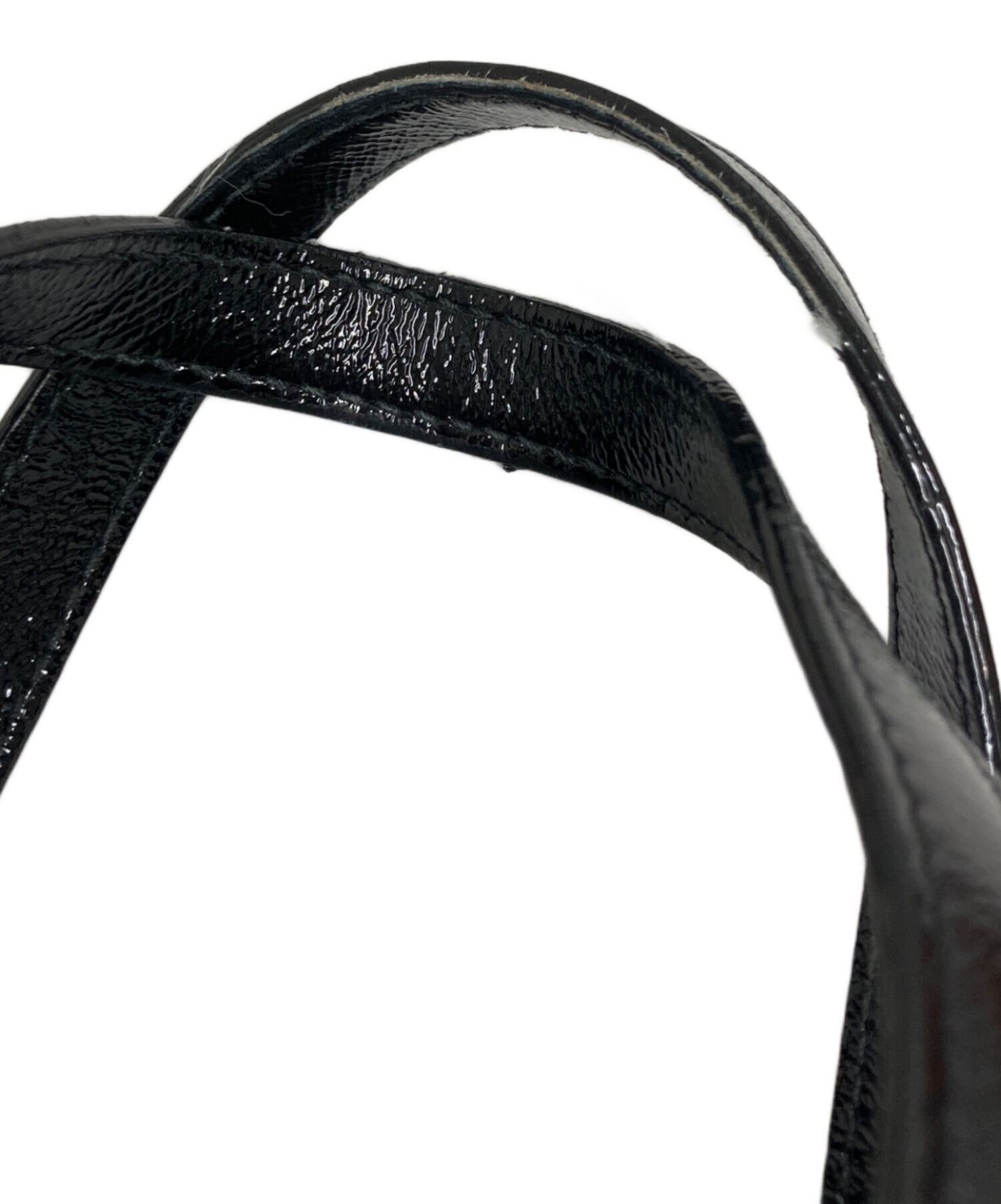 中古・古着通販】JIMMY CHOO (ジミーチュウ) ぺガシ パテントレザー 