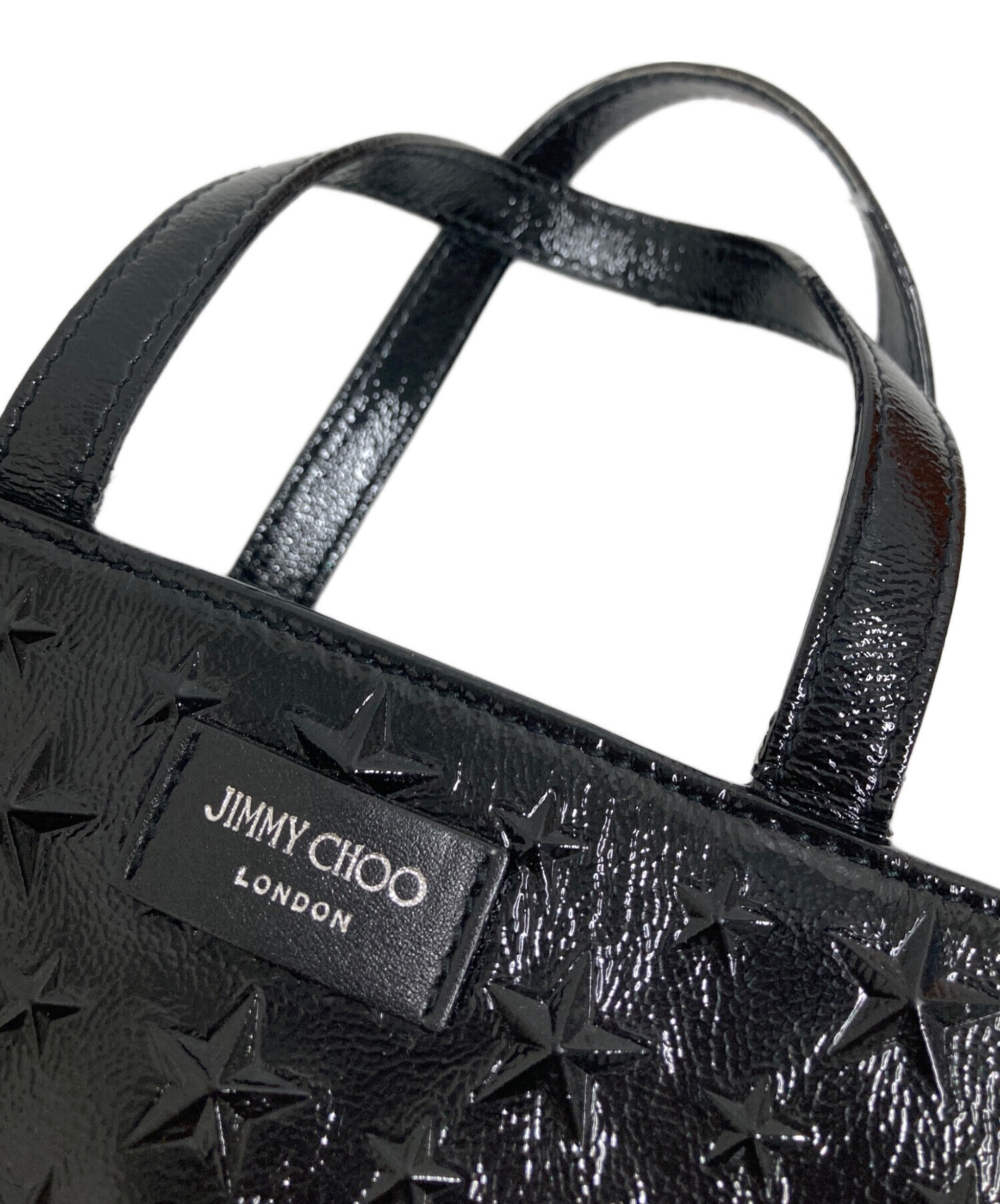 中古・古着通販】JIMMY CHOO (ジミーチュウ) ぺガシ パテントレザー
