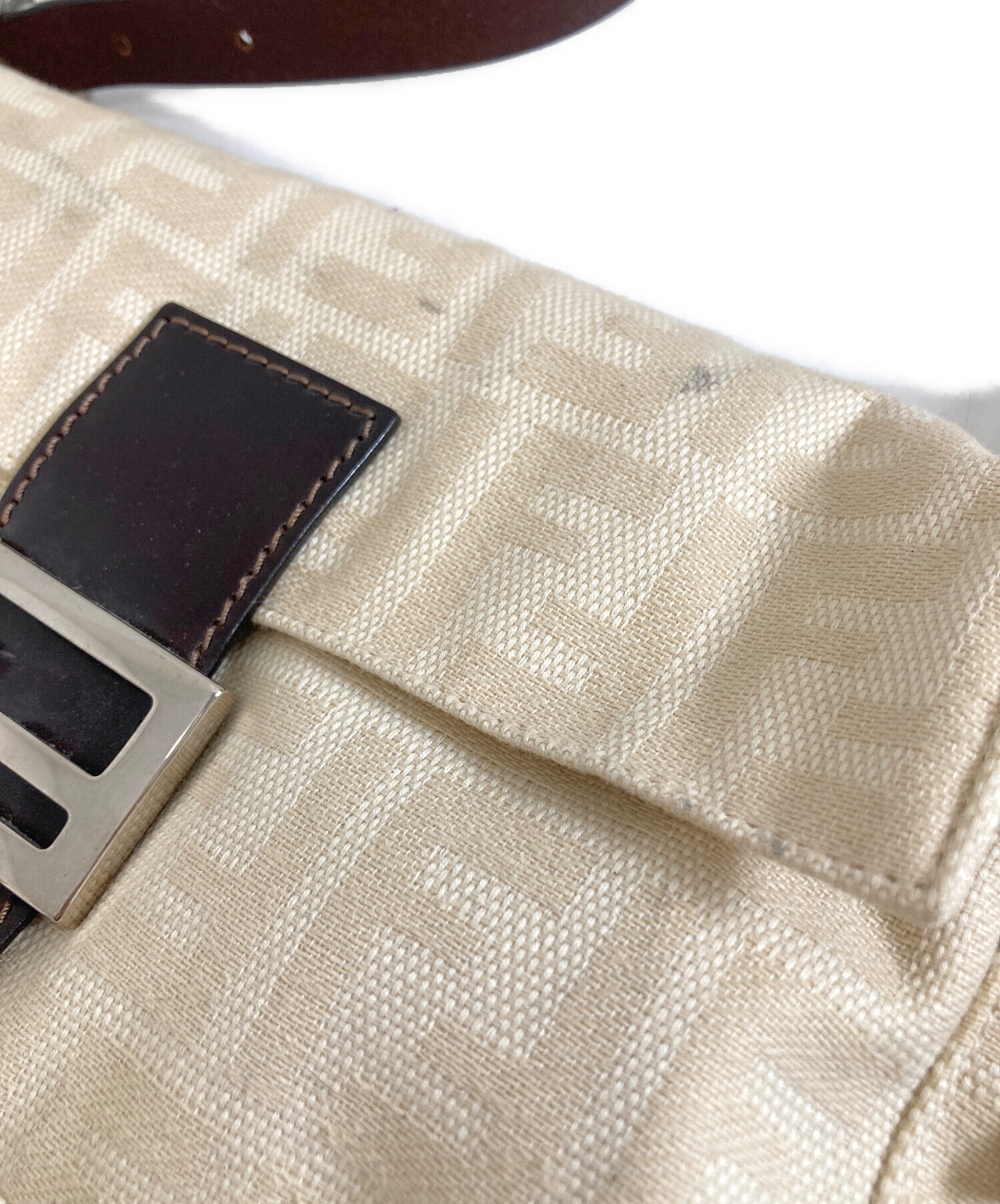 中古・古着通販】FENDI (フェンディ) ズッカ柄マンマバケット