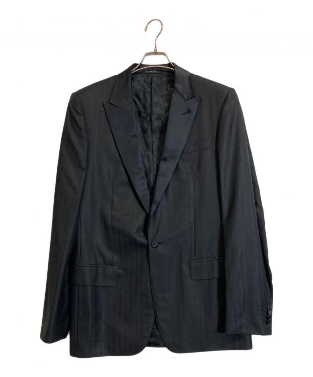 LOUIS VUITTON　ブラックスーツ 3ボタン 中古・古着通販】LOUIS VUITTON (ルイ ヴィトン) タキシード