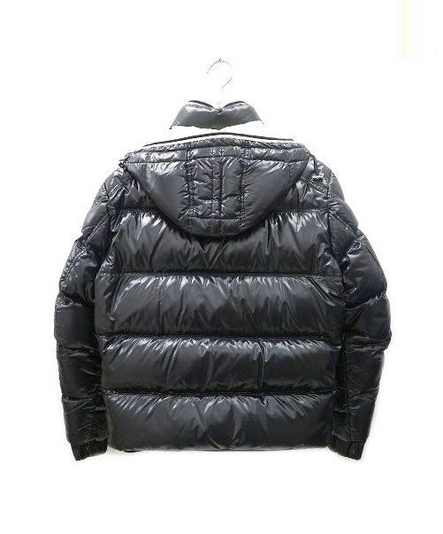 中古・古着通販】MONCLER (モンクレール) フード付 ダウン ジャケット 