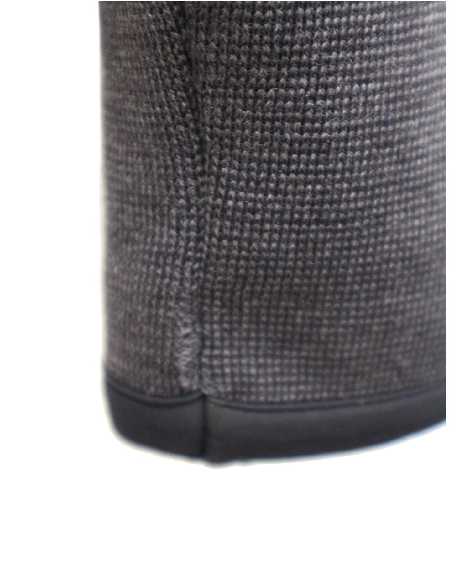 PRADA プラダ ウール×レザー ニットジャケット サイズ46 中古・古着通販】PRADA (プラダ) ニットジャケット サイズ:46