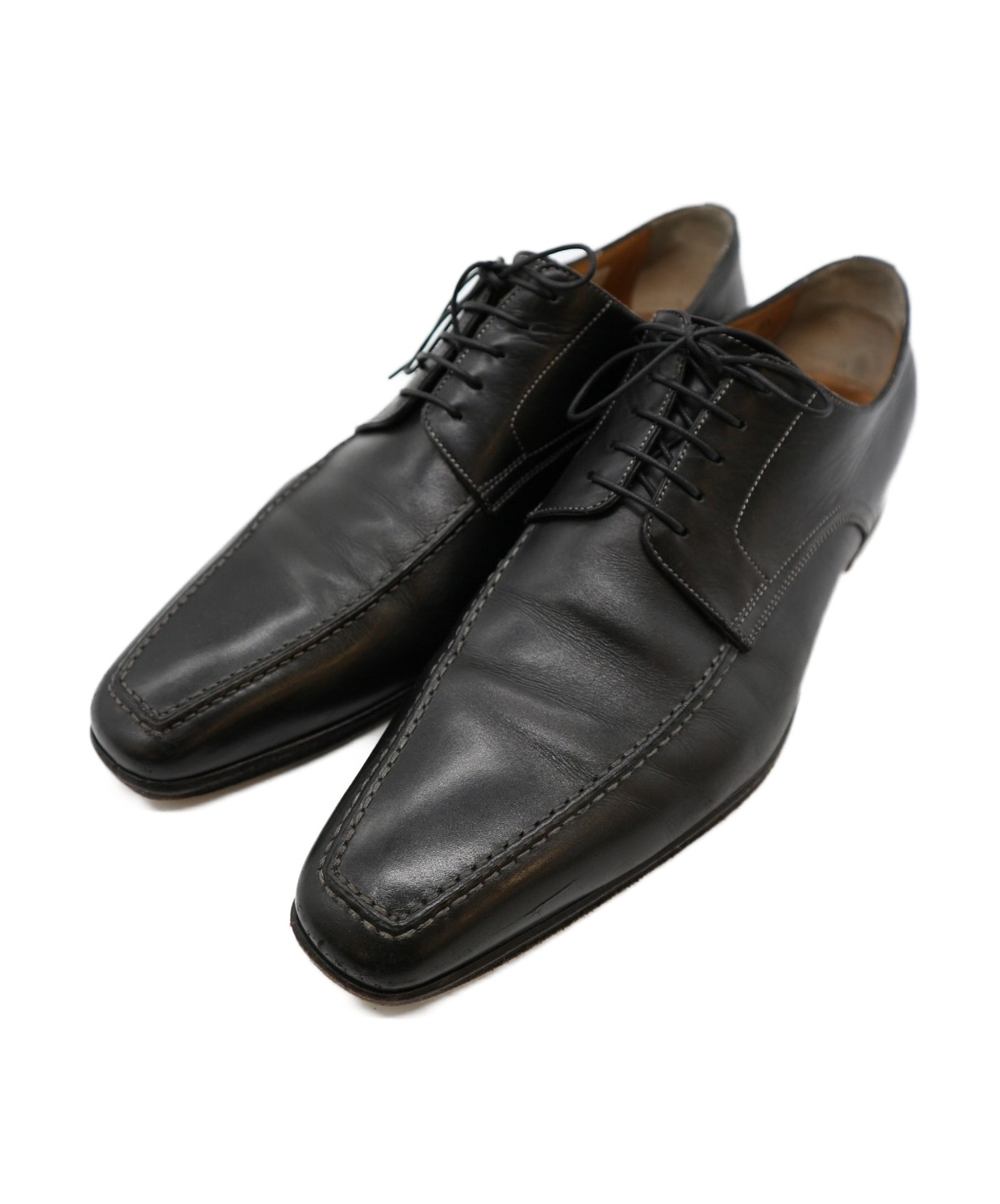 中古・古着通販】Santoni (サントーニ) ドレスシューズ ブラック 