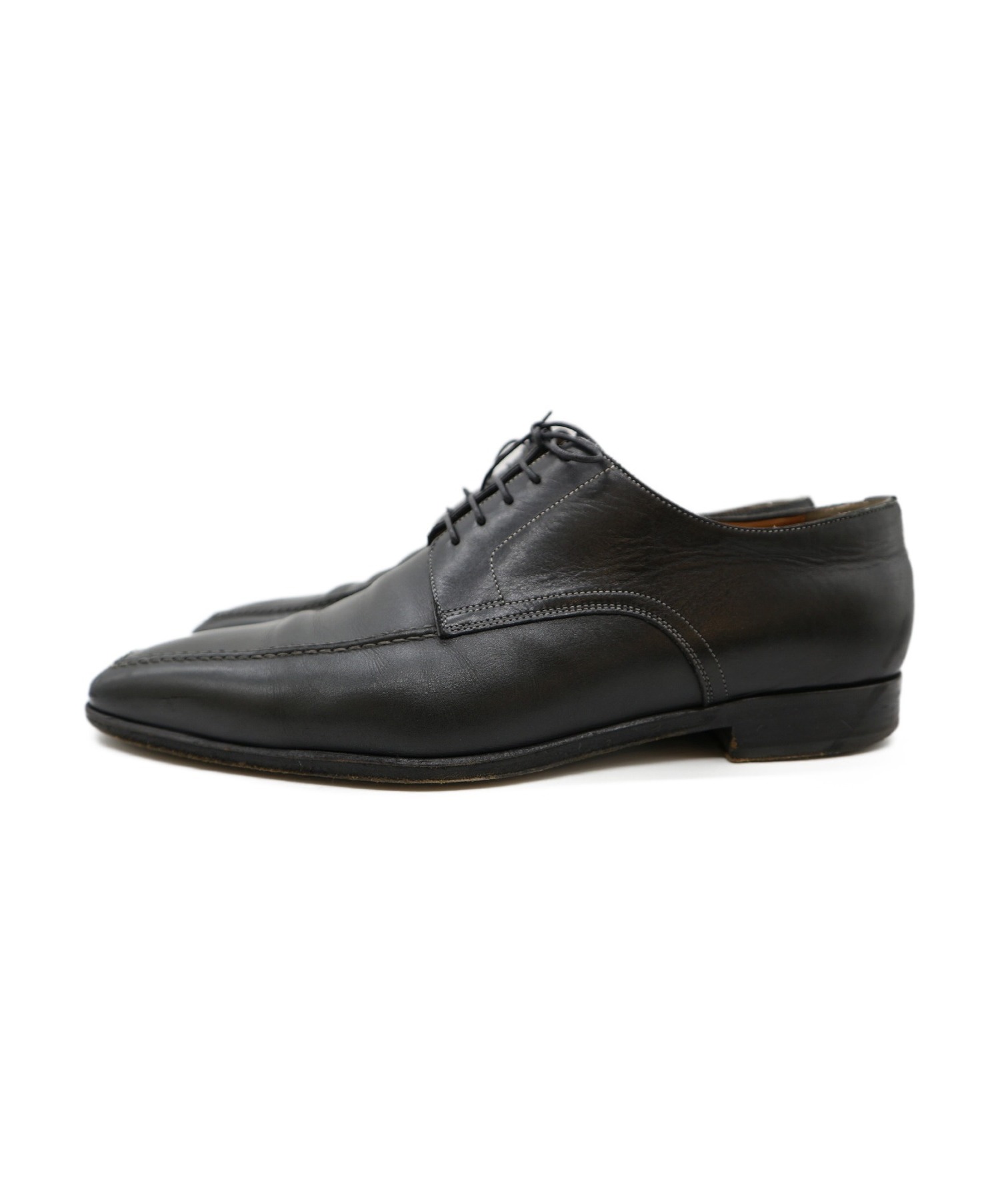 中古・古着通販】Santoni (サントーニ) ドレスシューズ ブラック 