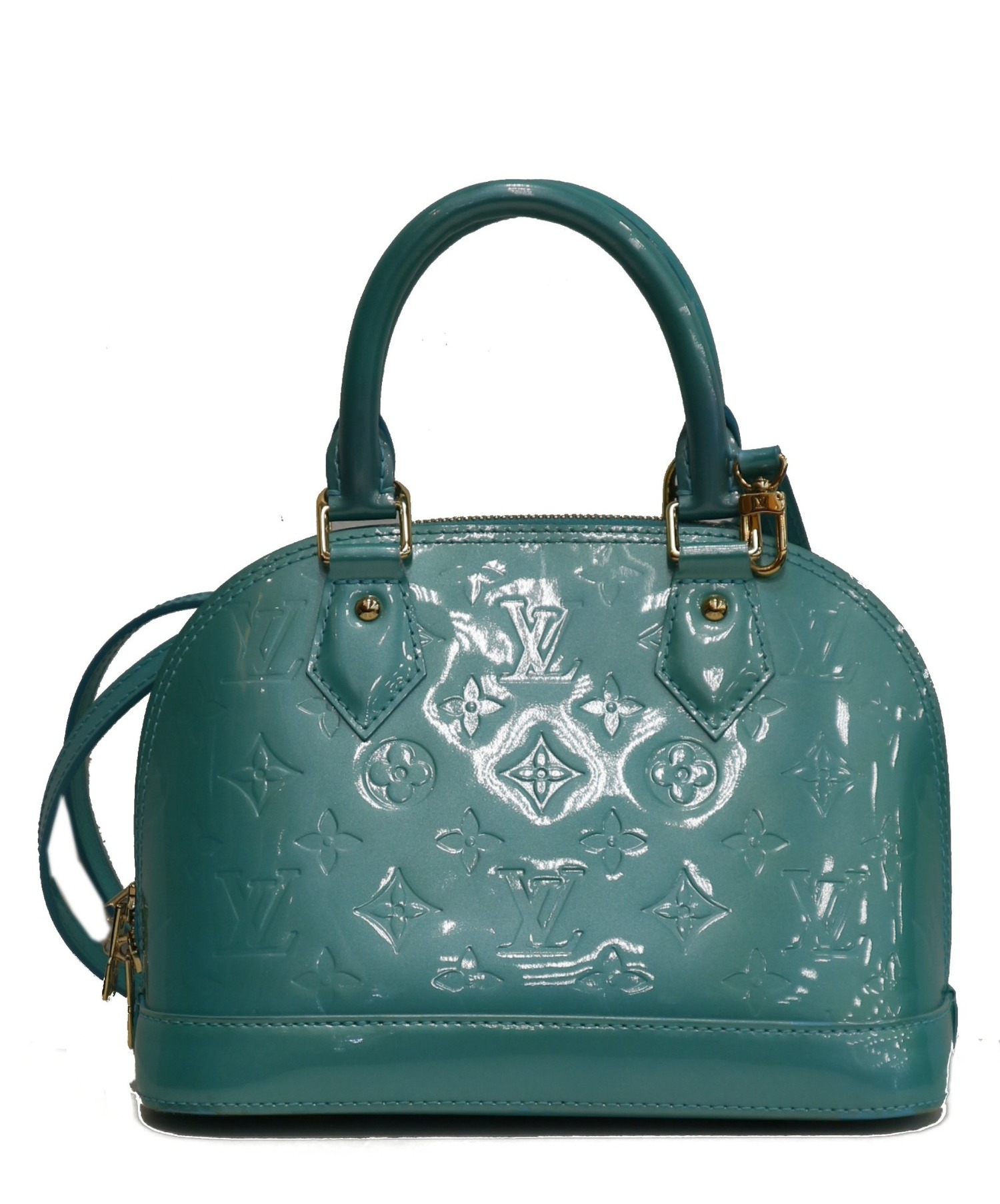 中古・古着通販】LOUIS VUITTON (ルイヴィトン) アルマBB ブルーラゴン 