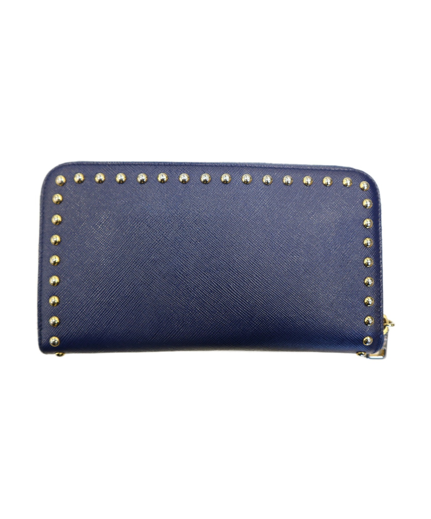 中古・古着通販】PRADA (プラダ) SAFFIANO BORCHI ブルー｜ブランド 