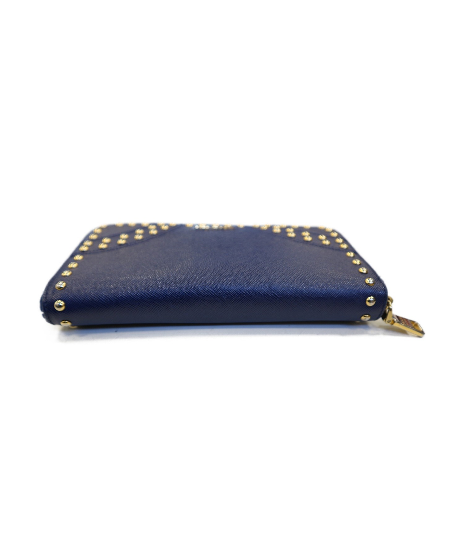 中古・古着通販】PRADA (プラダ) SAFFIANO BORCHI ブルー｜ブランド 