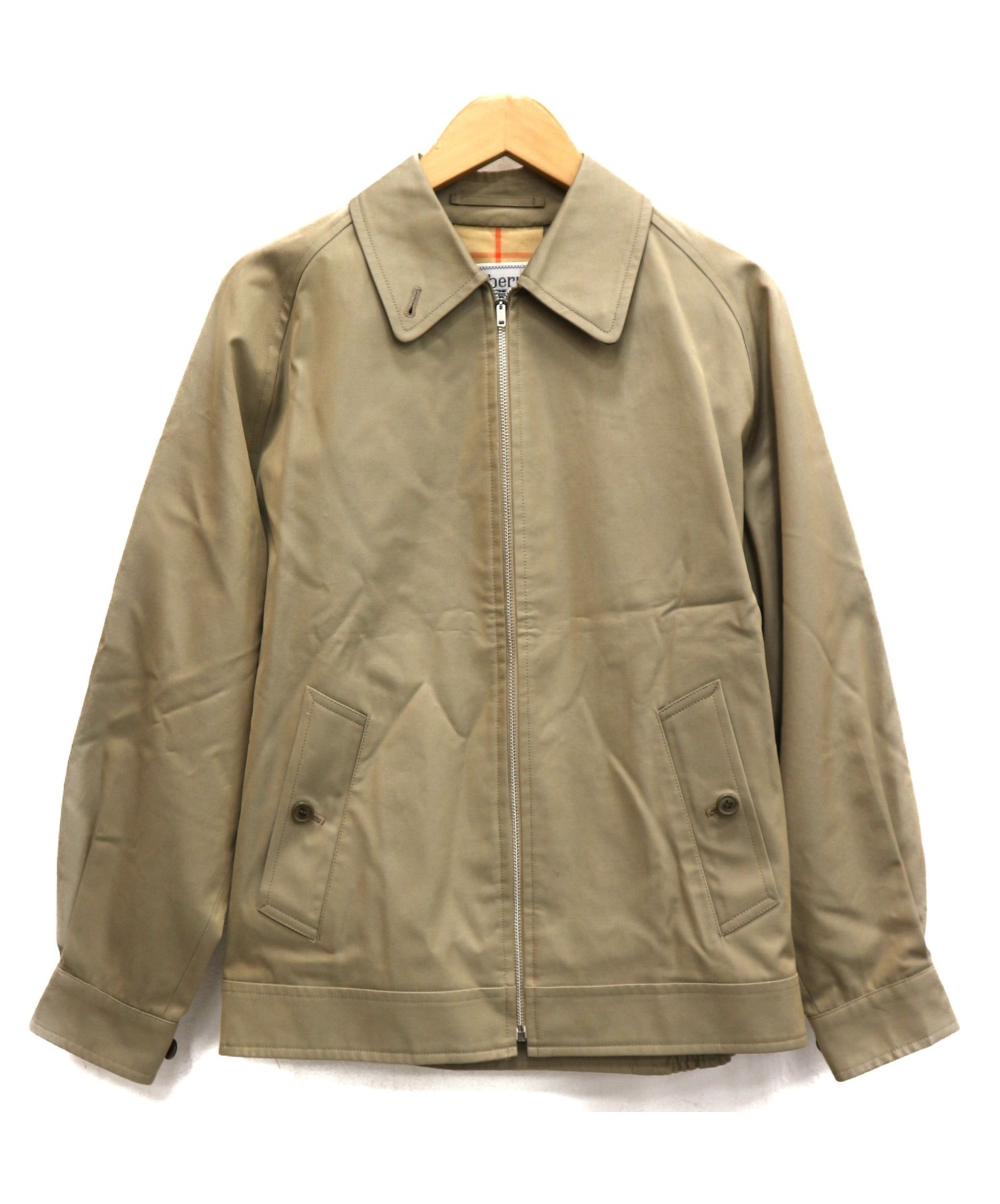中古・古着通販】BURBERRY (バーバリーズ) スイングトップ ベージュ 