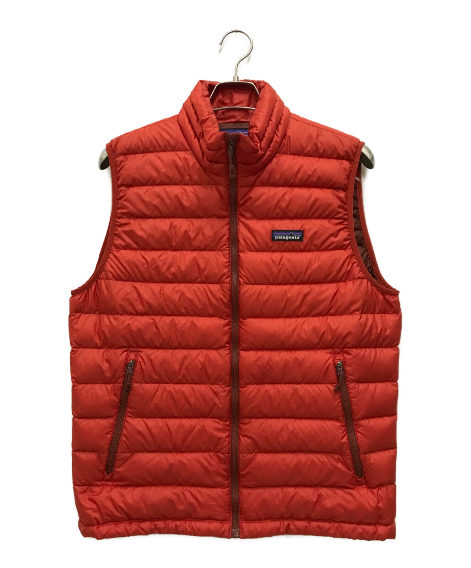 patagonia Mサイズ ベスト　赤レッド 中古・古着通販】Patagonia (パタゴニア) フリースベスト レッド