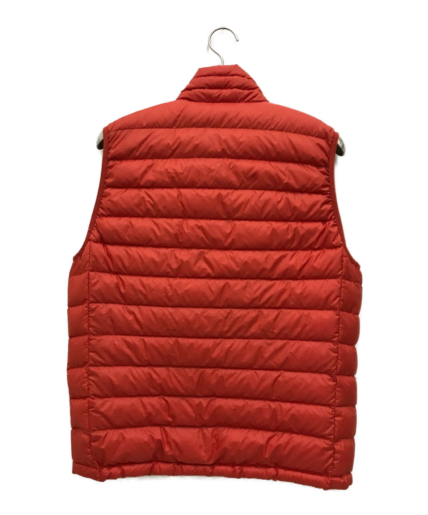 patagonia Mサイズ ベスト　赤レッド 中古・古着通販】Patagonia (パタゴニア) フリースベスト レッド