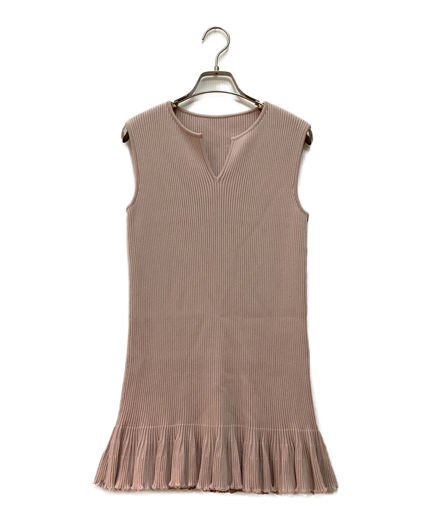 FOXEY サイズ38.ヒルトン大阪店購入 ダークブラウンノースリーブワンピース FOXEY サイズ38.ヒルトン大阪店購入 ダークブラウンノースリーブ