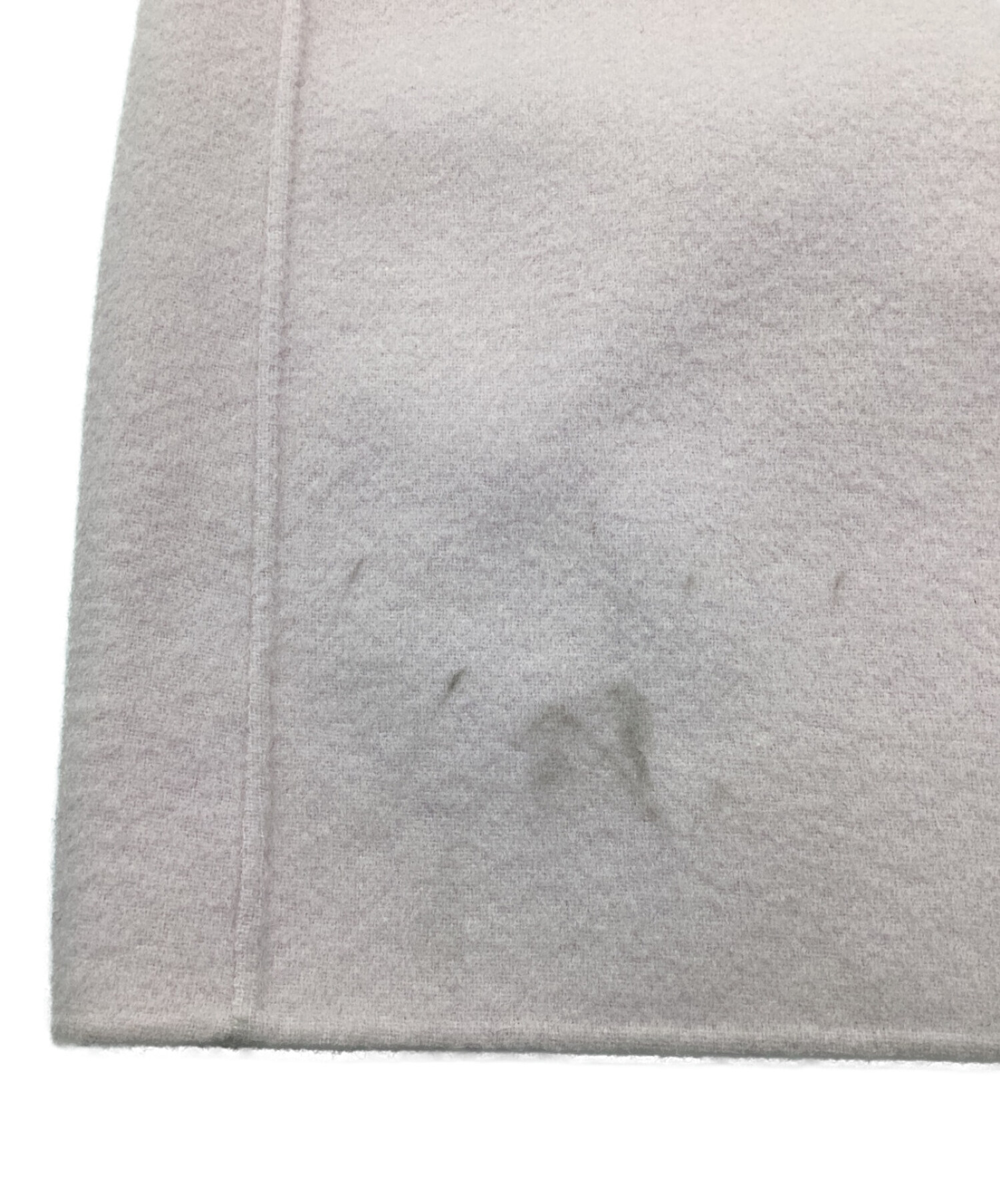 中古・古着通販】ANAYI (アナイ) ライトリバーダブルコート ウール