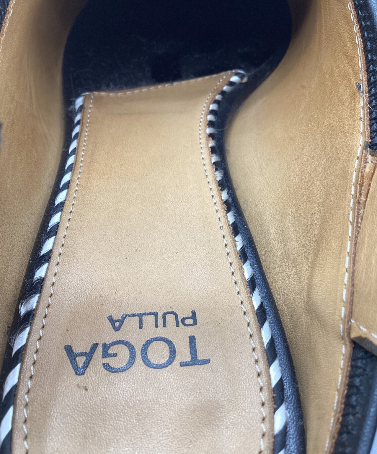 中古・古着通販】TOGA PULLA (トーガ プルラ) アンクルベルト