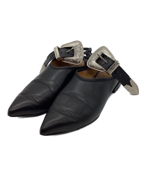 【希少カラー】TOGA PULLA アンクルベルトバブーシュ 白 36 希少カラー】TOGA PULLA アンクルベルトバブーシュ 白 36 希少