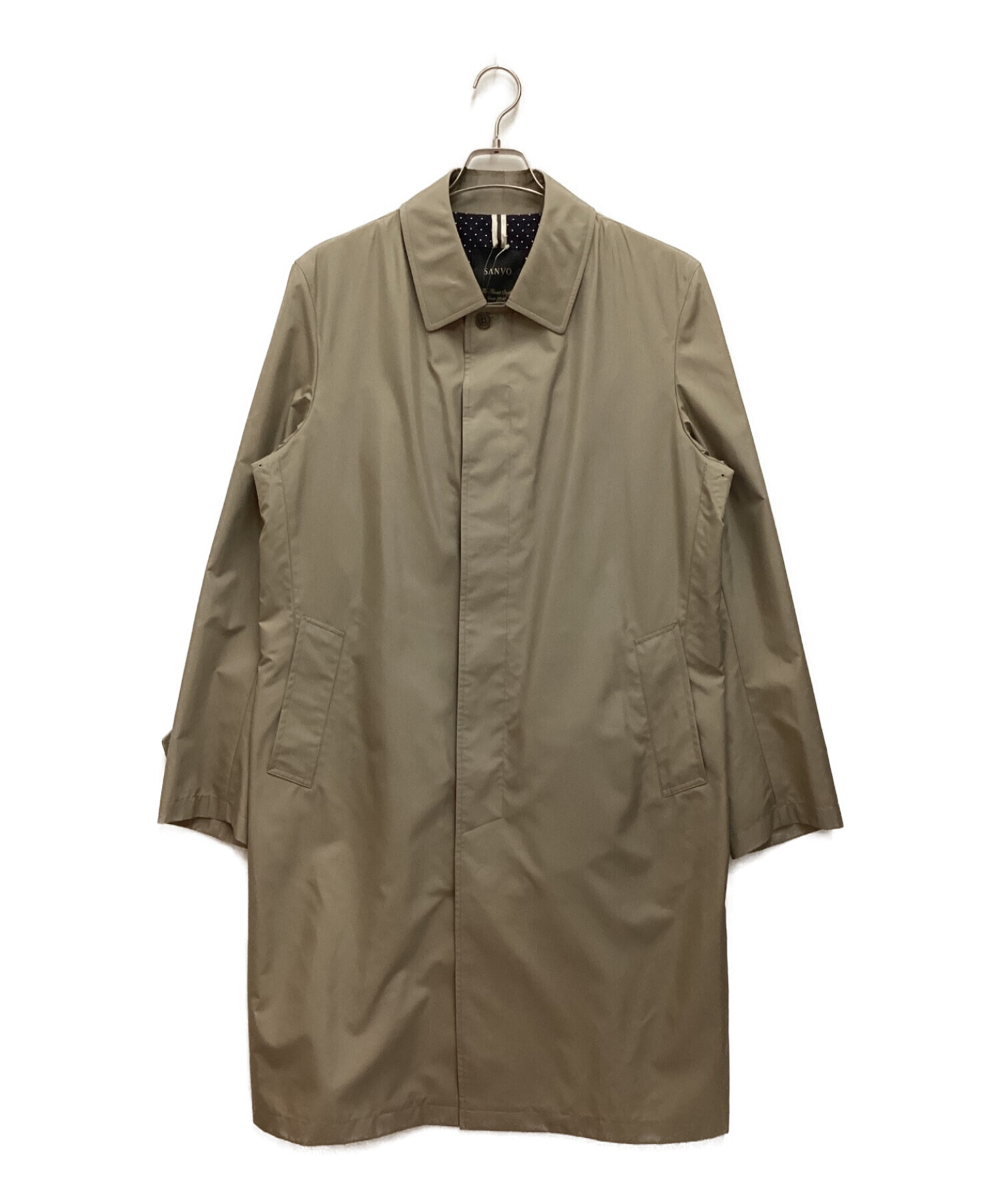 中古・古着通販】SANYO (サンヨー) トレンチコート ベージュ サイズ:LL 