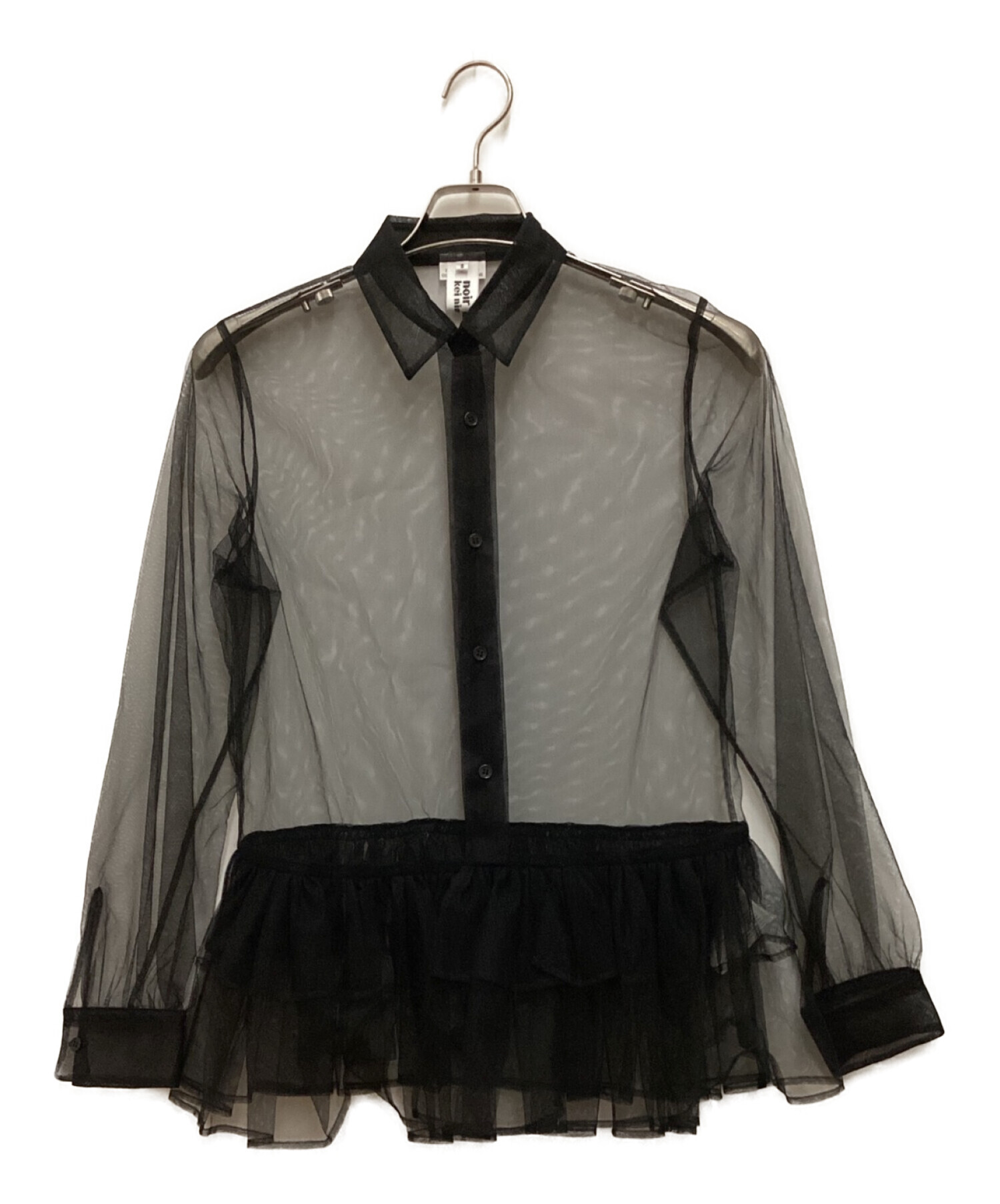 ノワールケイニノミヤフリルブラウス 【公式通販】