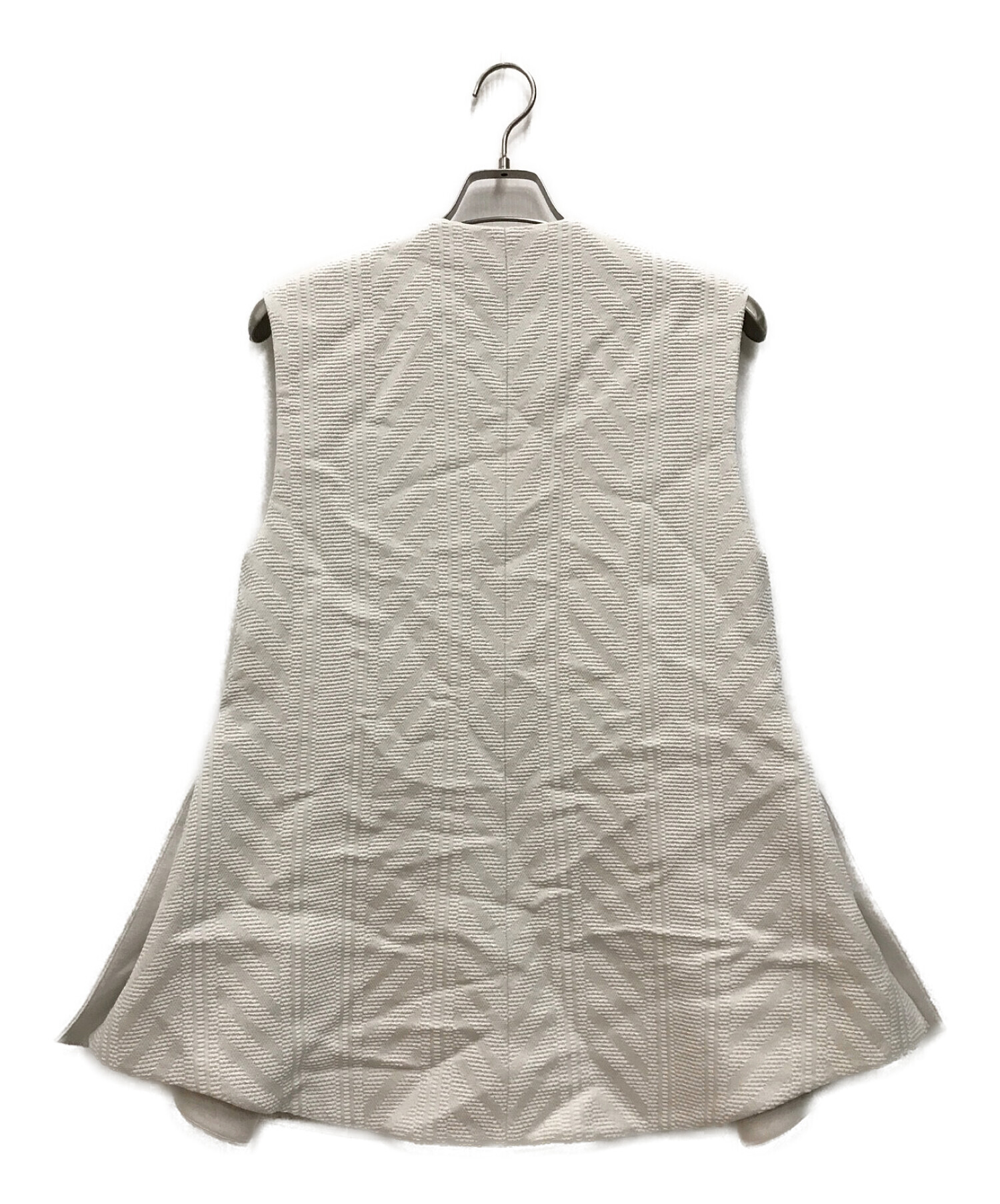 ザリラクス ボア ベスト 38 ホワイト THE RERACS レディース 中古・古着通販】THE RERACS (ザ リラクス) ボアベスト ホワイト