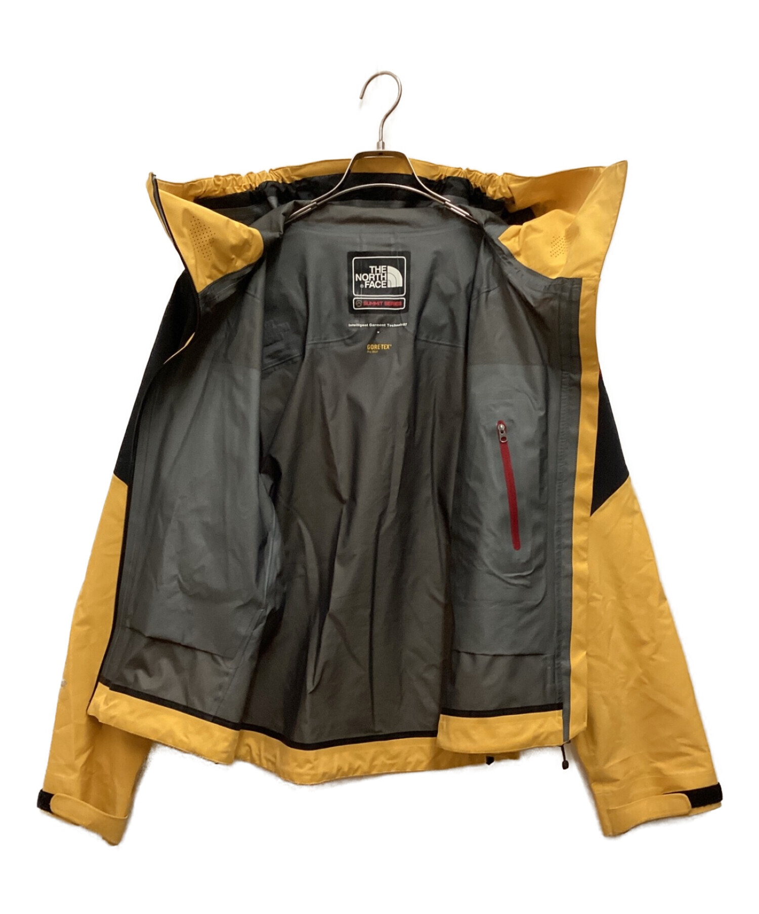 ノースフェイス　ウィンドブレーカー イエロー グレー　新品 中古・古着通販】THE NORTH FACE (ザ ノース フェイス) アイシクル