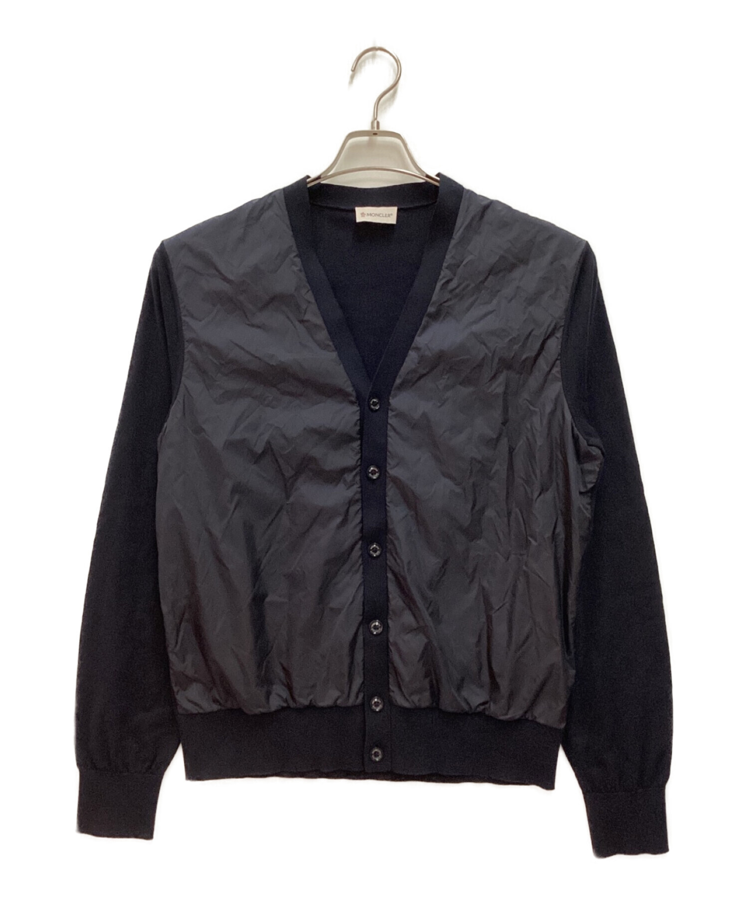 MONCLER】マグリアカーディガン メンズLサイズ (中古・古着通販 MONCLER】マグリアカーディガン メンズLサイズ (中古・古着通販
