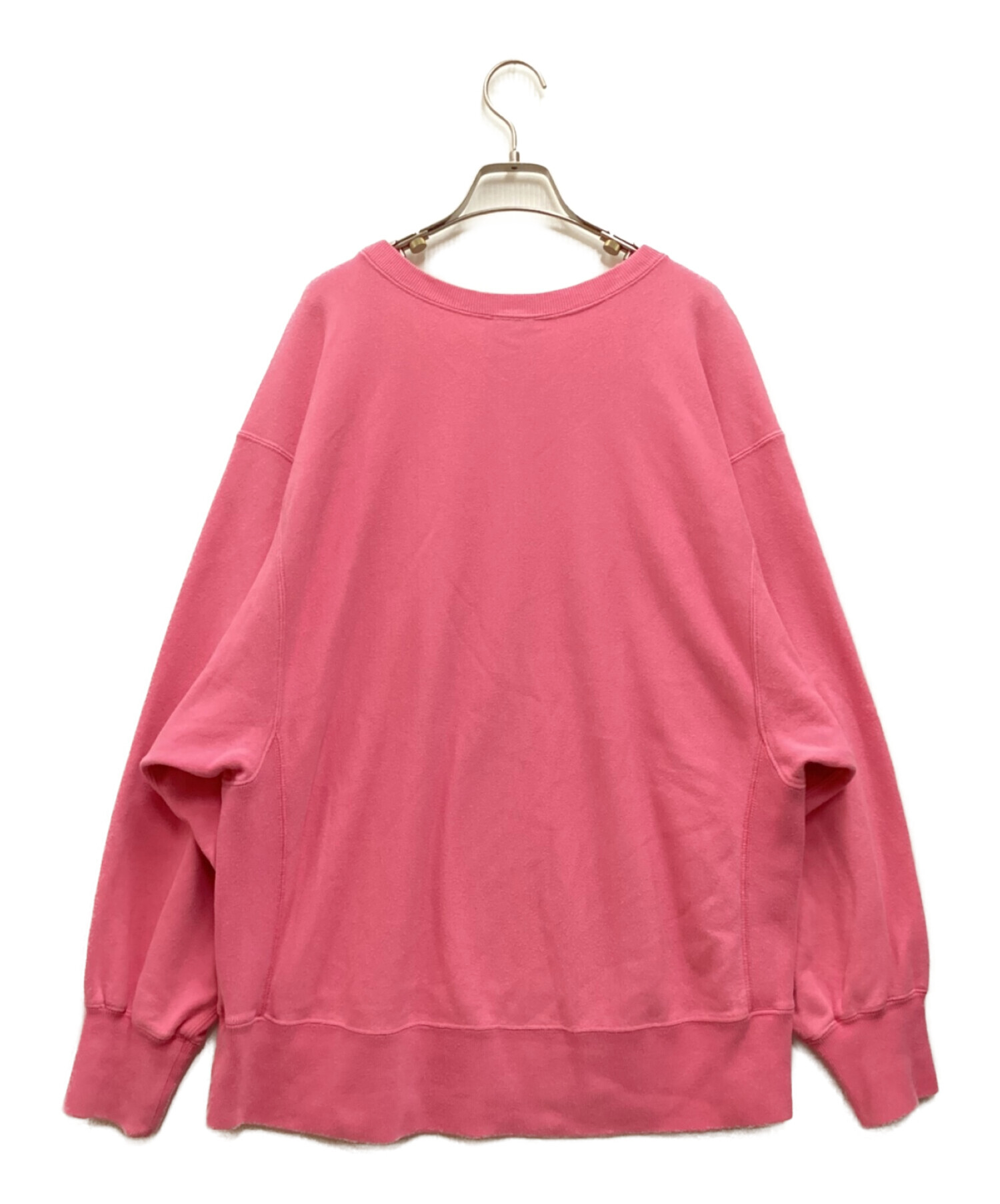 THE SHINZONE ピンク スウェット スウェット 「THE SHINZONE/ザ シンゾーン」 コモンスウェット