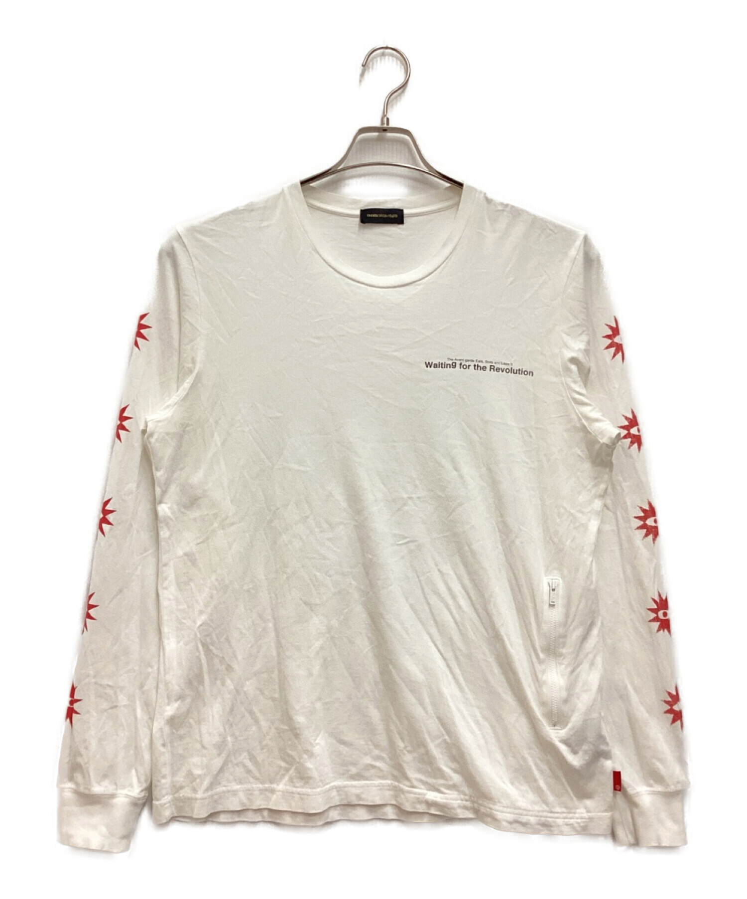 中古・古着通販】UNDERCOVER (アンダーカバー) ジップデザインプリント