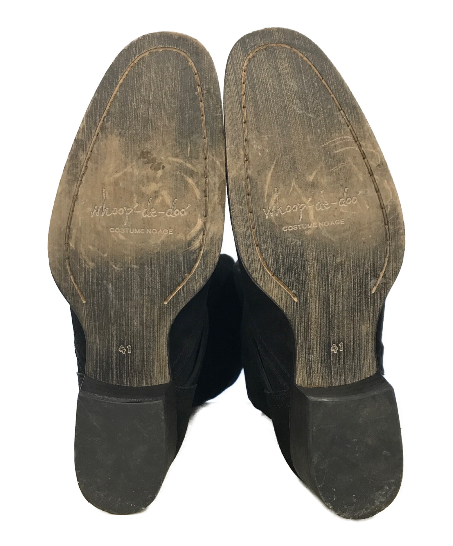 中古・古着通販】Whoop-de-doo (フープディドゥ) スウェードエンジニア